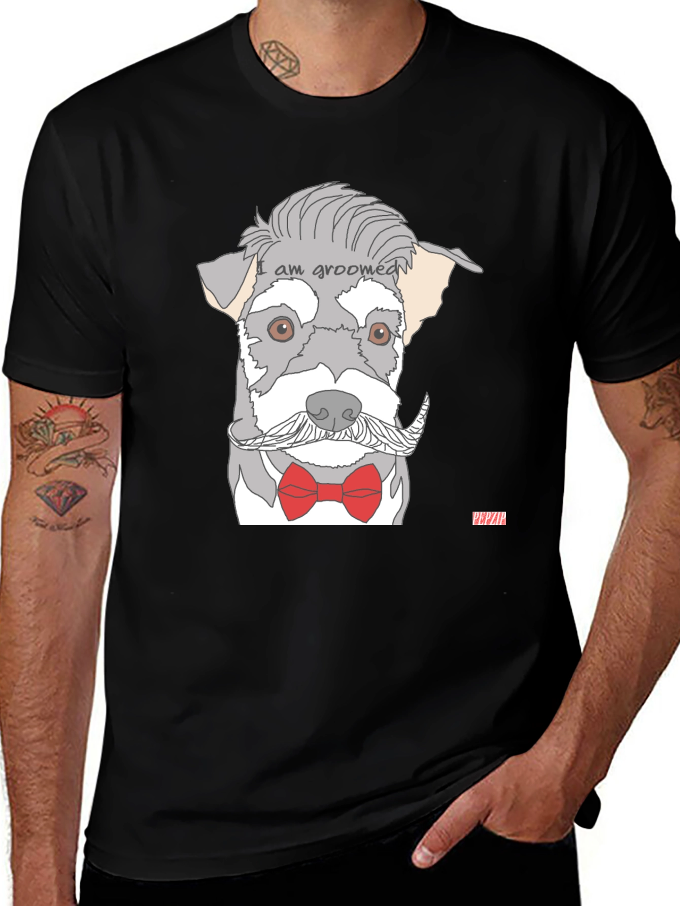 Groomed Dog T-Shirt: Stylish Canine Tee