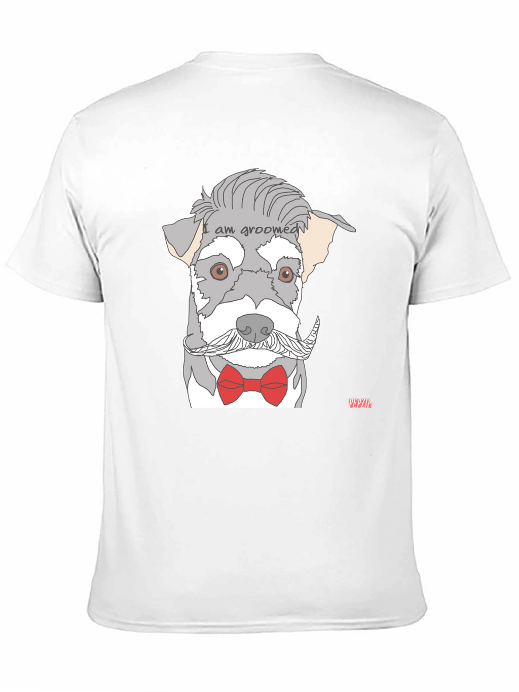 Groomed Dog T-Shirt: Stylish Canine Tee