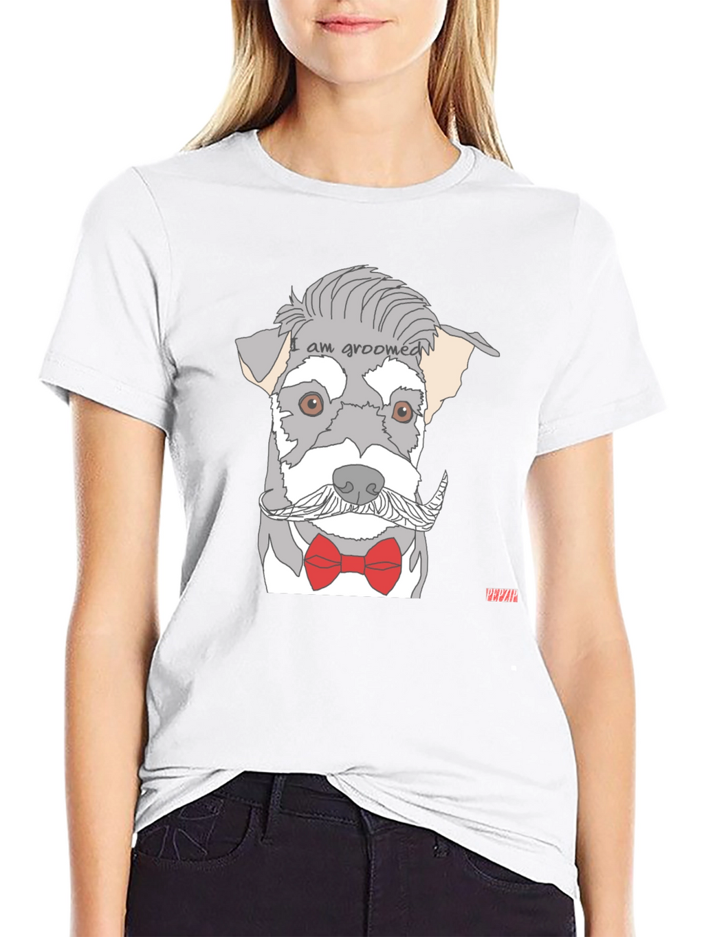Groomed Dog T-Shirt: Stylish Canine Tee