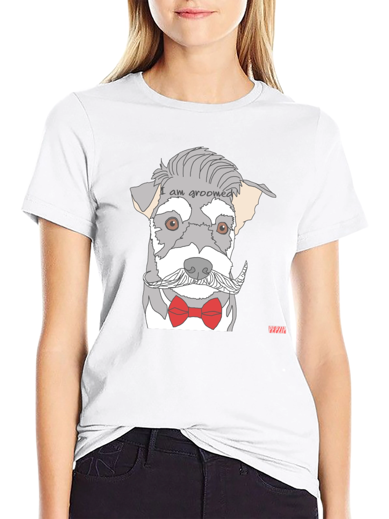 Groomed Dog T-Shirt: Stylish Canine Tee