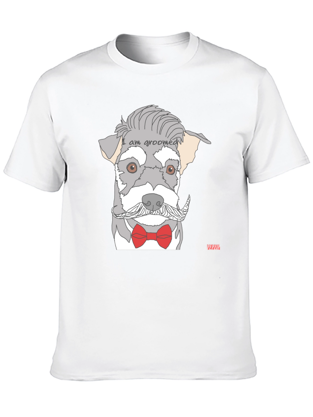 Groomed Dog T-Shirt: Stylish Canine Tee