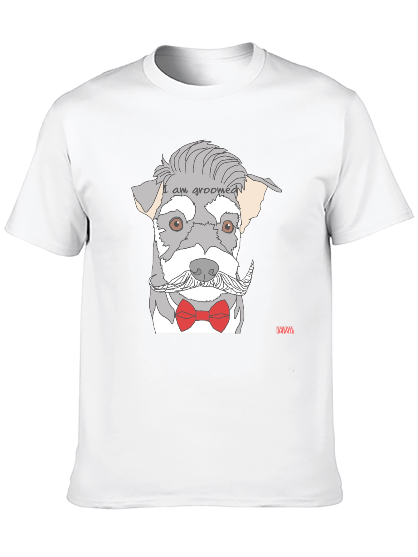 Groomed Dog T-Shirt: Stylish Canine Tee