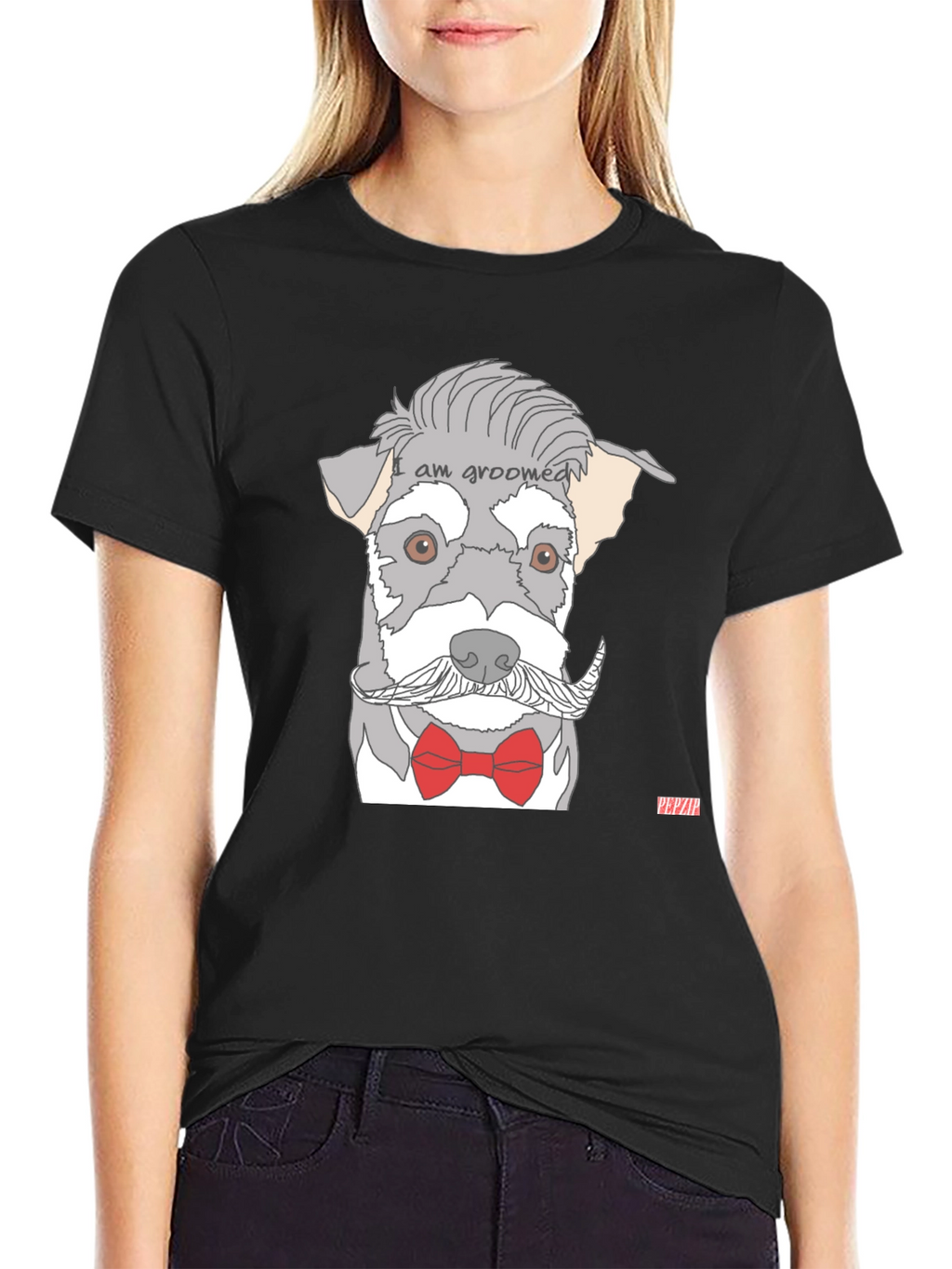 Groomed Dog T-Shirt: Stylish Canine Tee