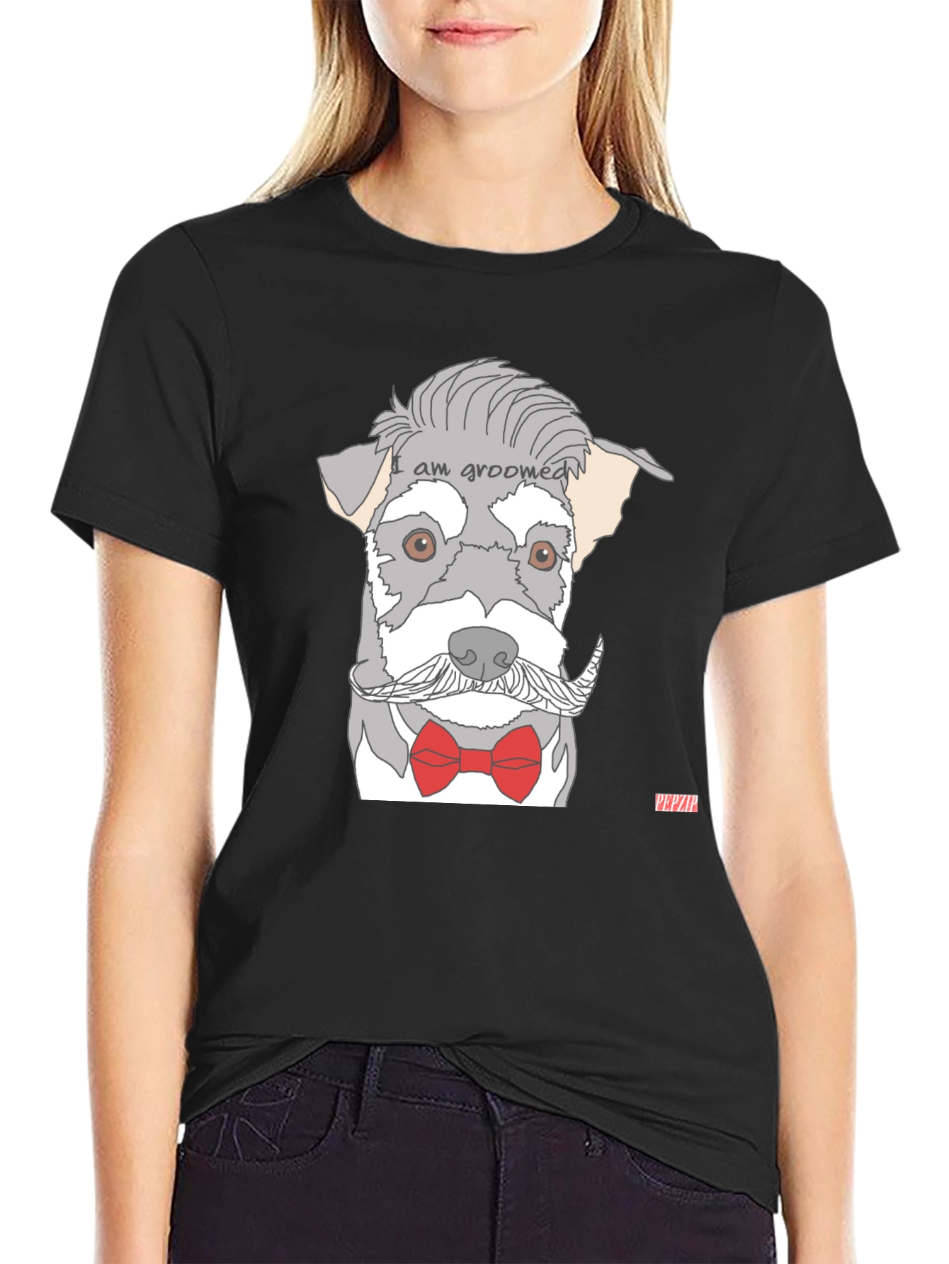 Groomed Dog T-Shirt: Stylish Canine Tee