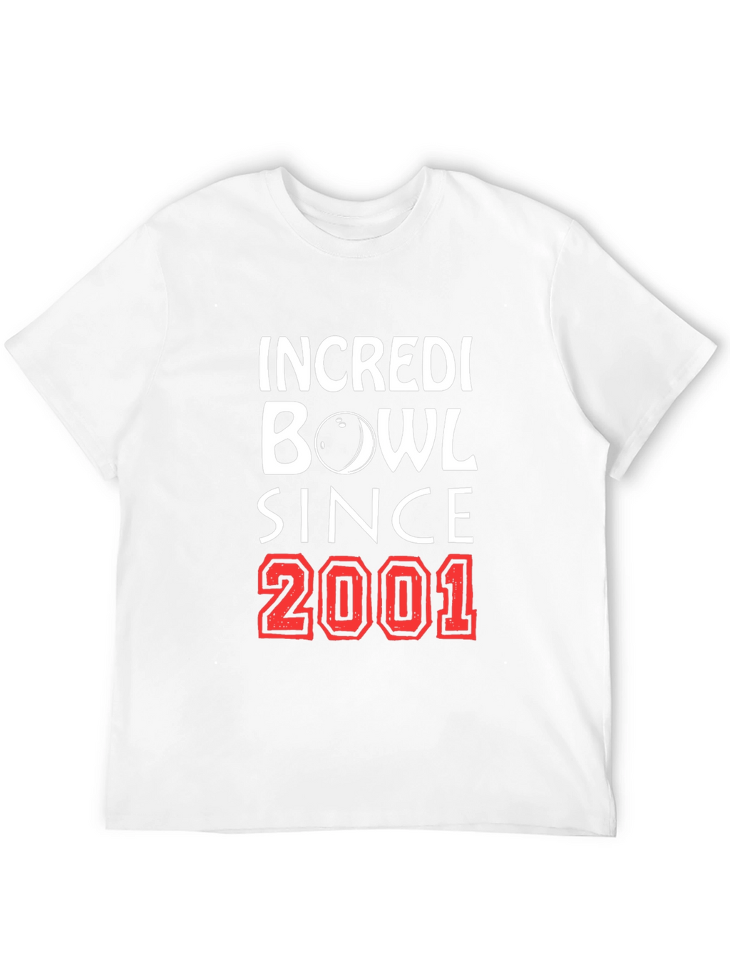 IncrediBowl Since 2001 Bowling T-Shirt