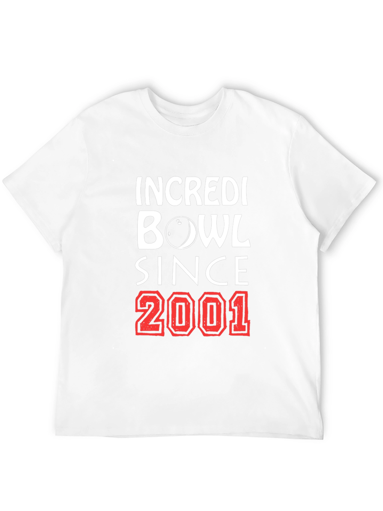 IncrediBowl Since 2001 Bowling T-Shirt