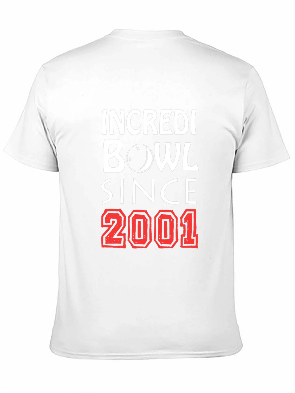 IncrediBowl Since 2001 Bowling T-Shirt