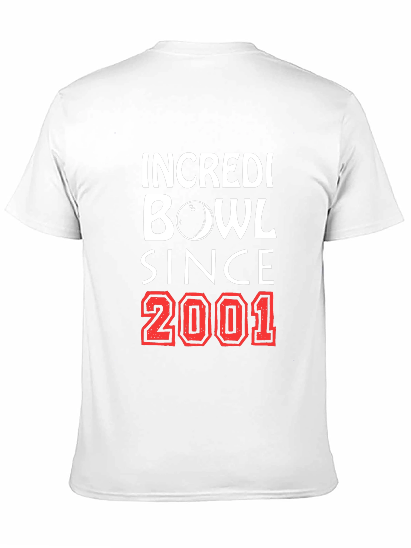 IncrediBowl Since 2001 Bowling T-Shirt