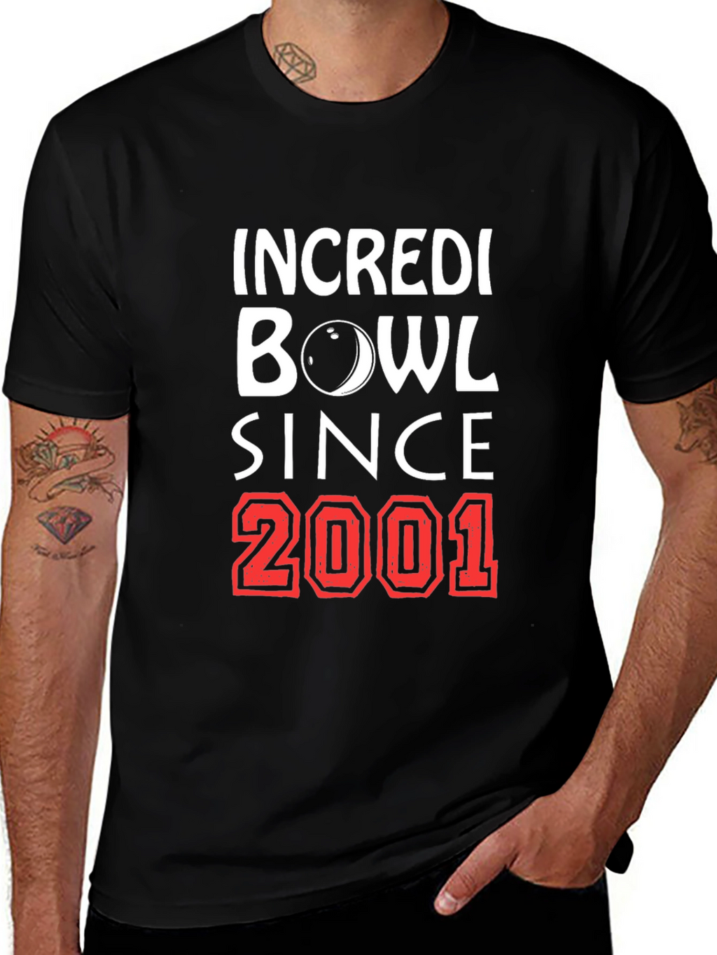 IncrediBowl Since 2001 Bowling T-Shirt