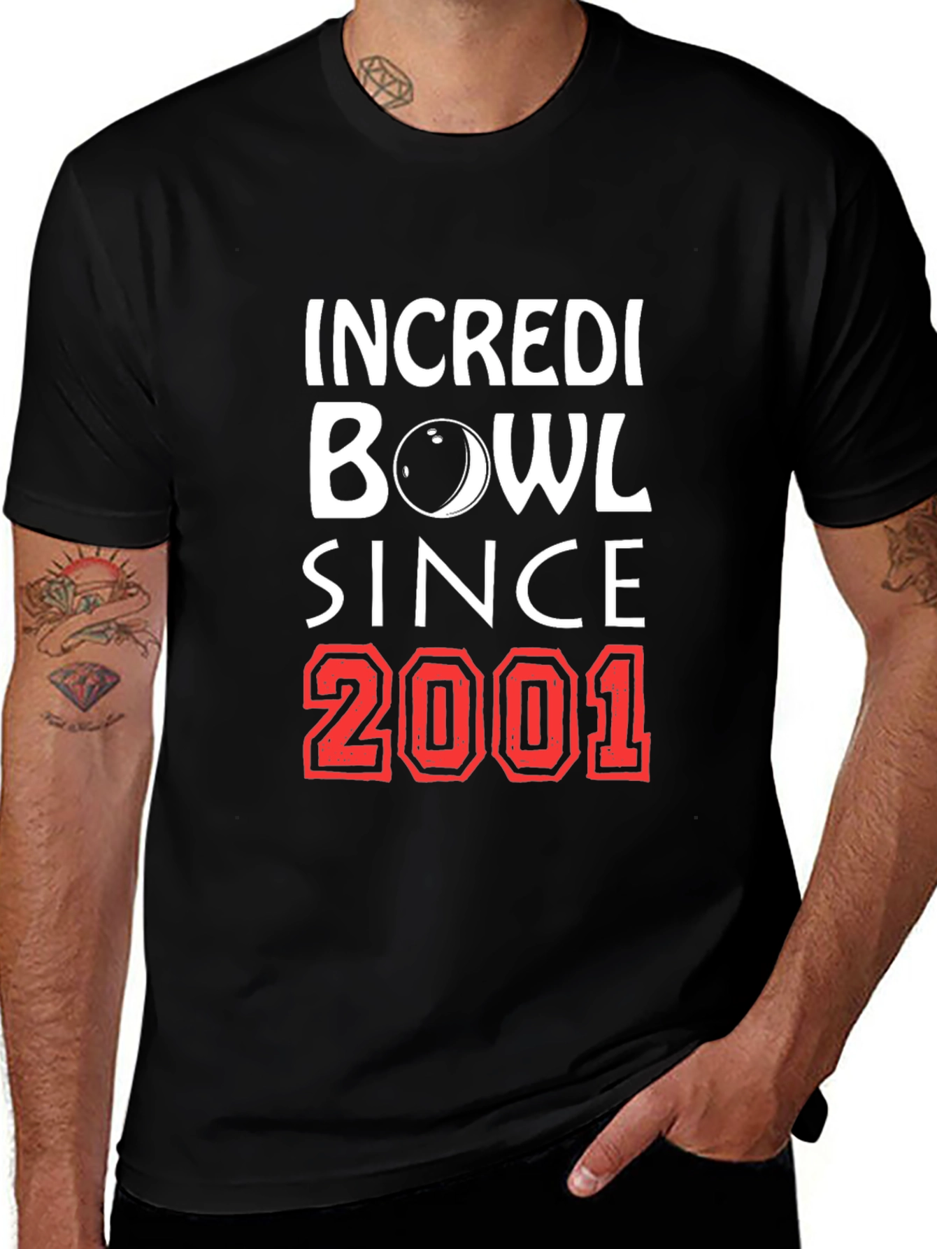 IncrediBowl Since 2001 Bowling T-Shirt