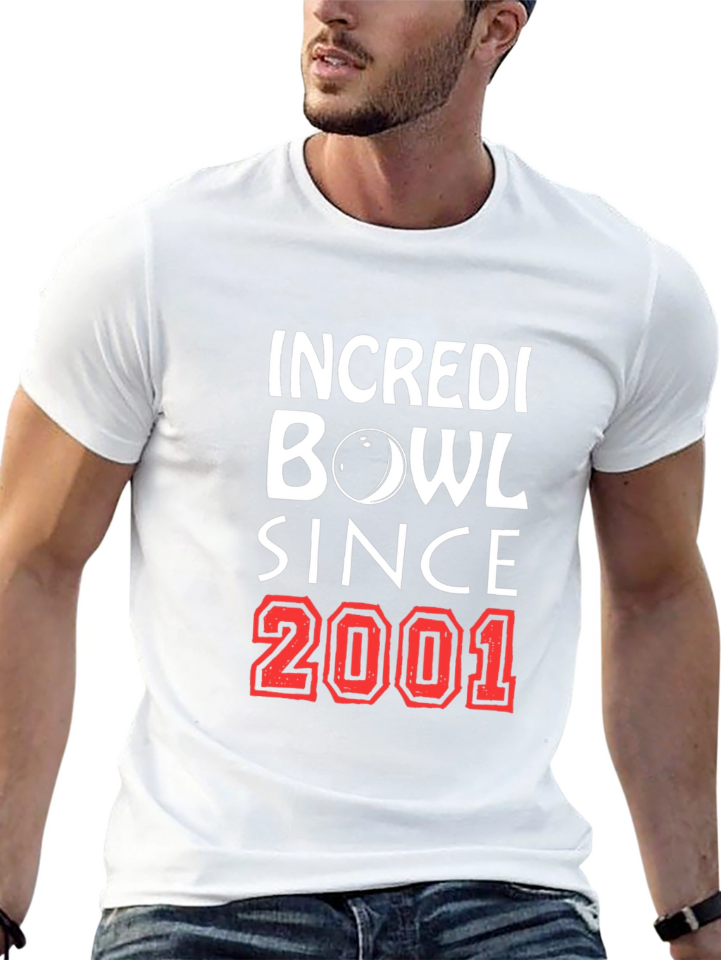 IncrediBowl Since 2001 Bowling T-Shirt