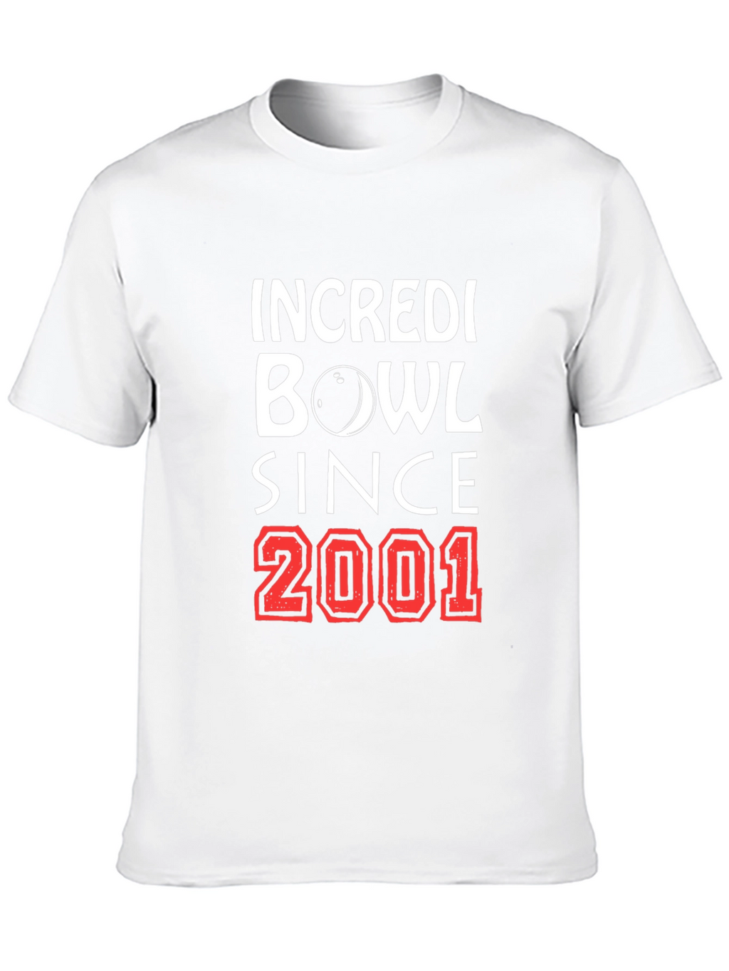 IncrediBowl Since 2001 Bowling T-Shirt
