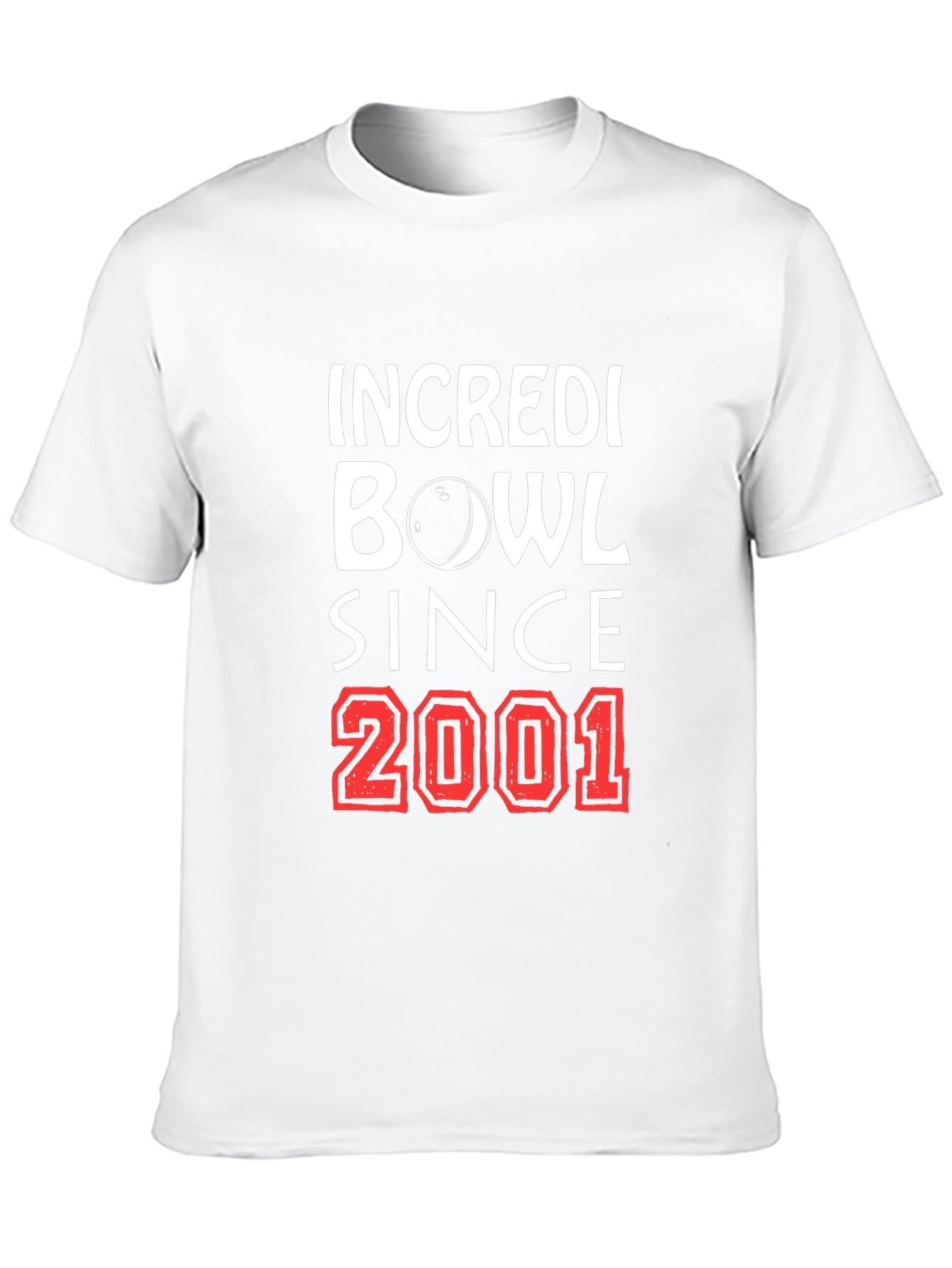 IncrediBowl Since 2001 Bowling T-Shirt