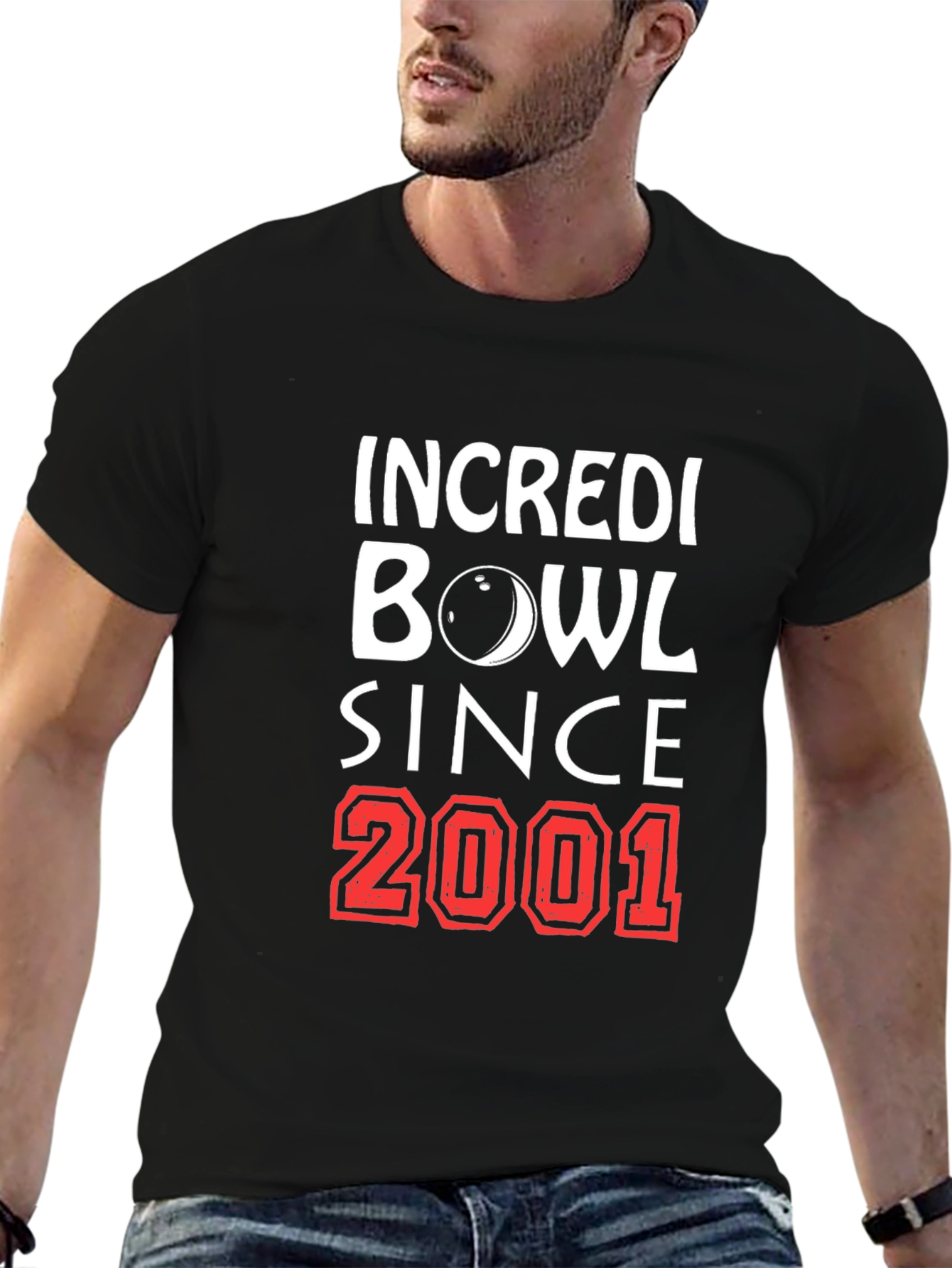 IncrediBowl Since 2001 Bowling T-Shirt