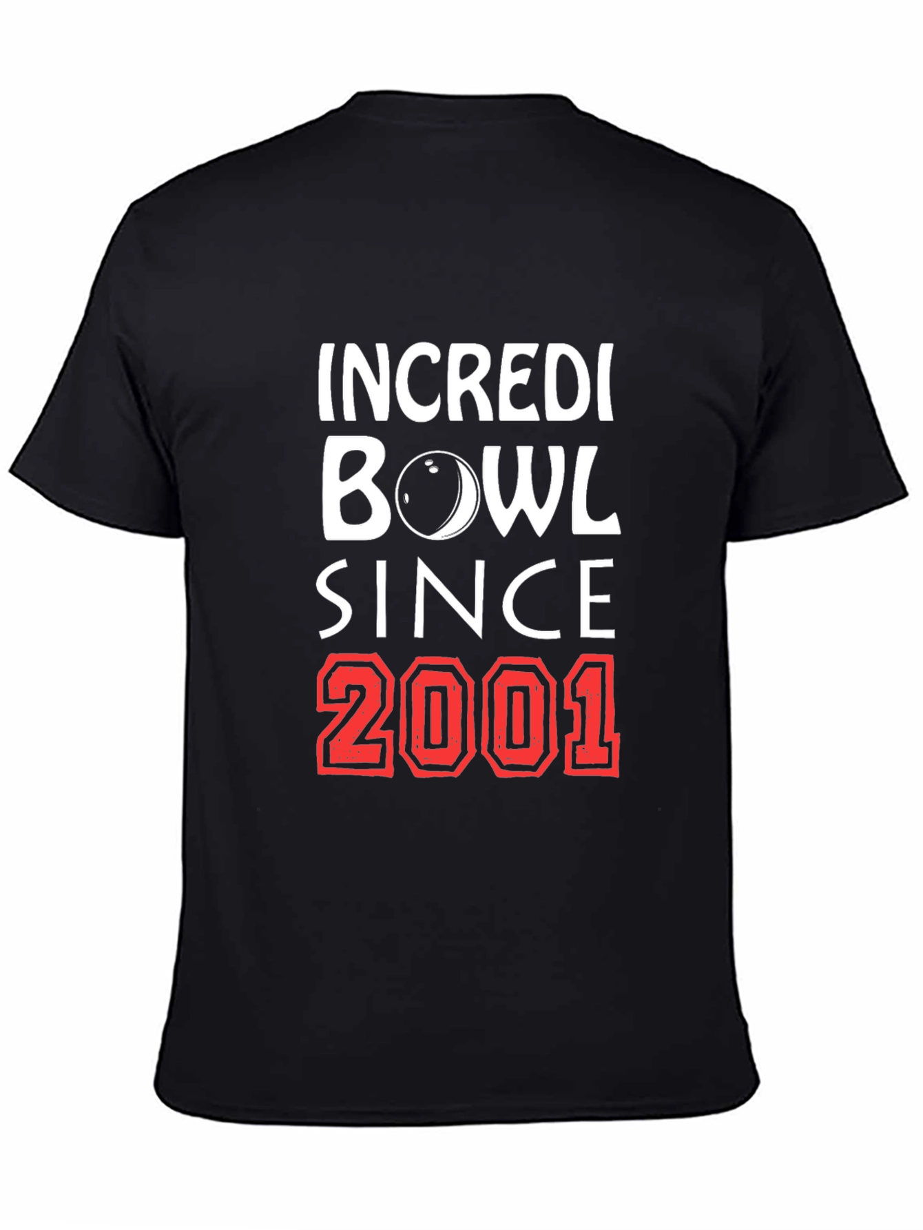 IncrediBowl Since 2001 Bowling T-Shirt