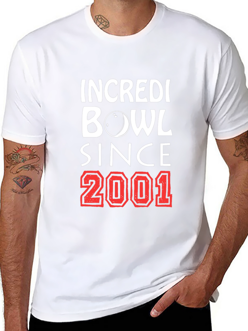 IncrediBowl Since 2001 Bowling T-Shirt