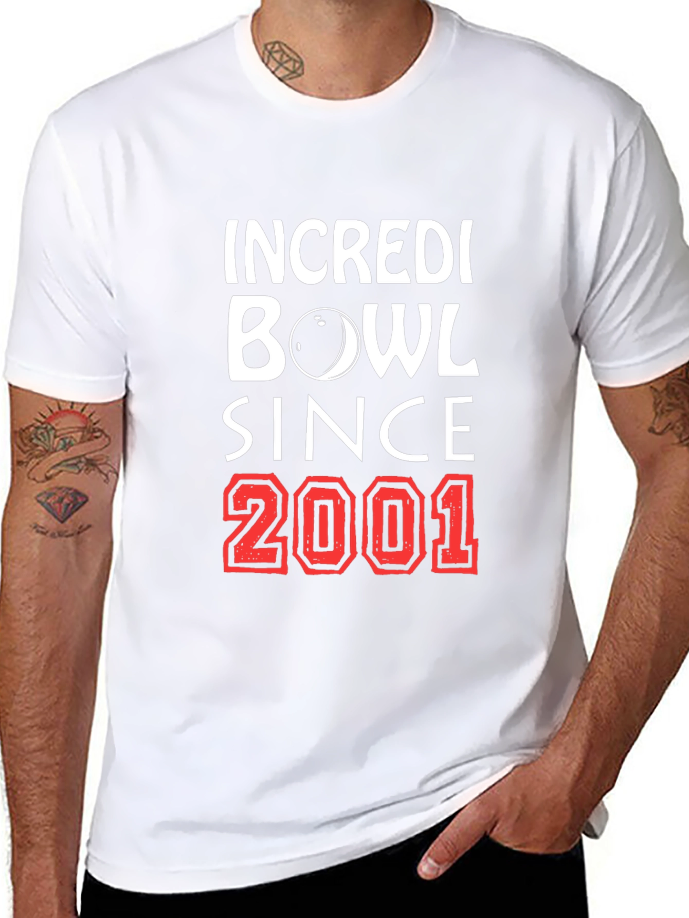 IncrediBowl Since 2001 Bowling T-Shirt