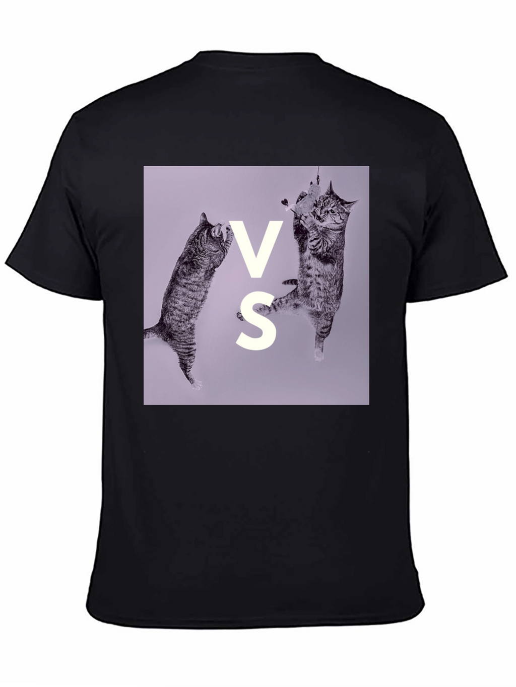 Cats VS T-Shirt - Funny Feline Graphic Tee