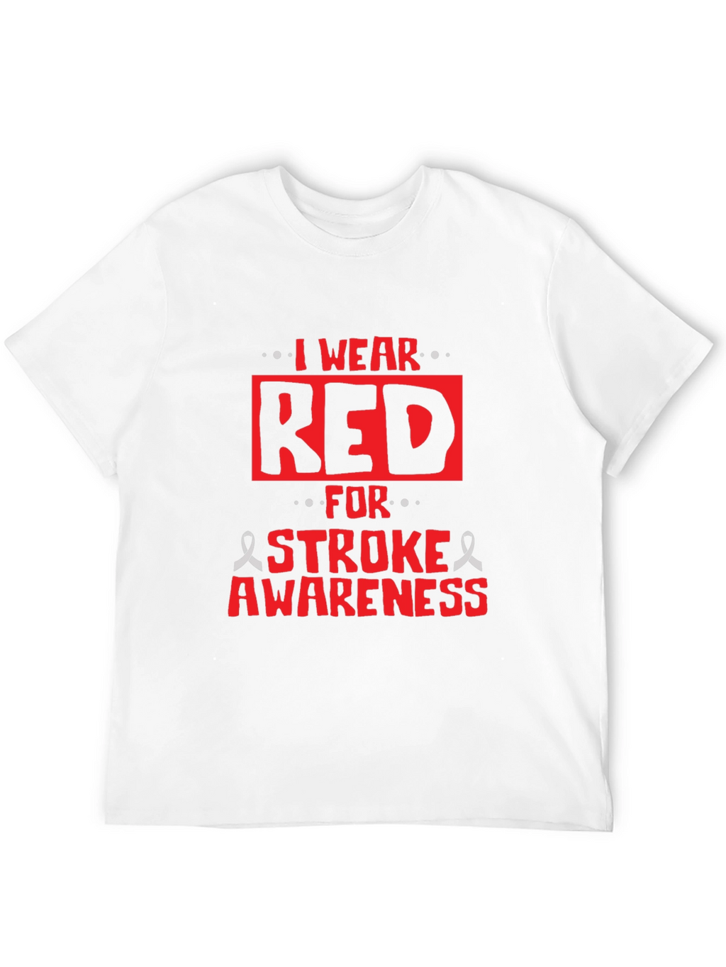 Red Stroke Awareness T-Shirt
