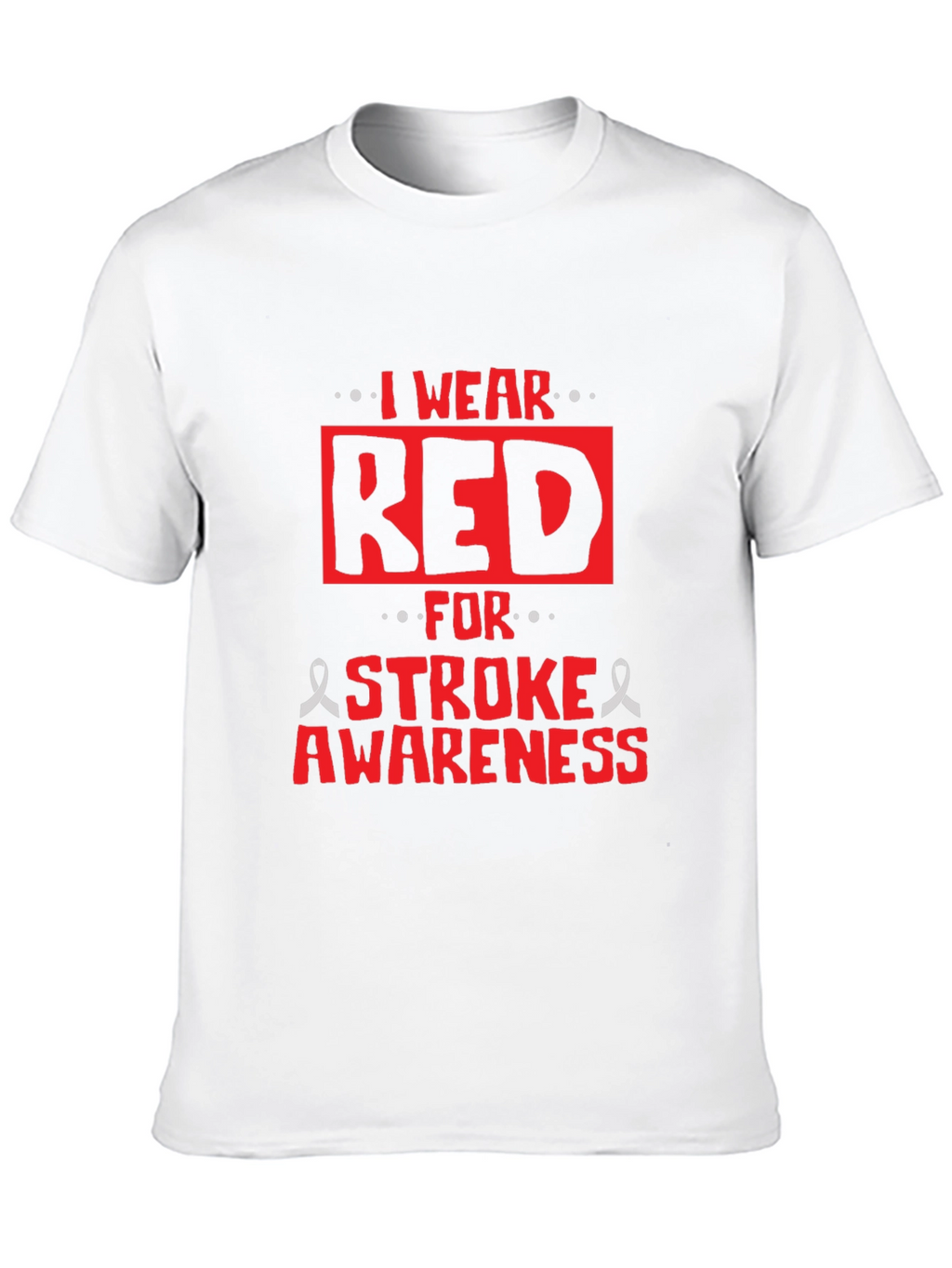 Red Stroke Awareness T-Shirt