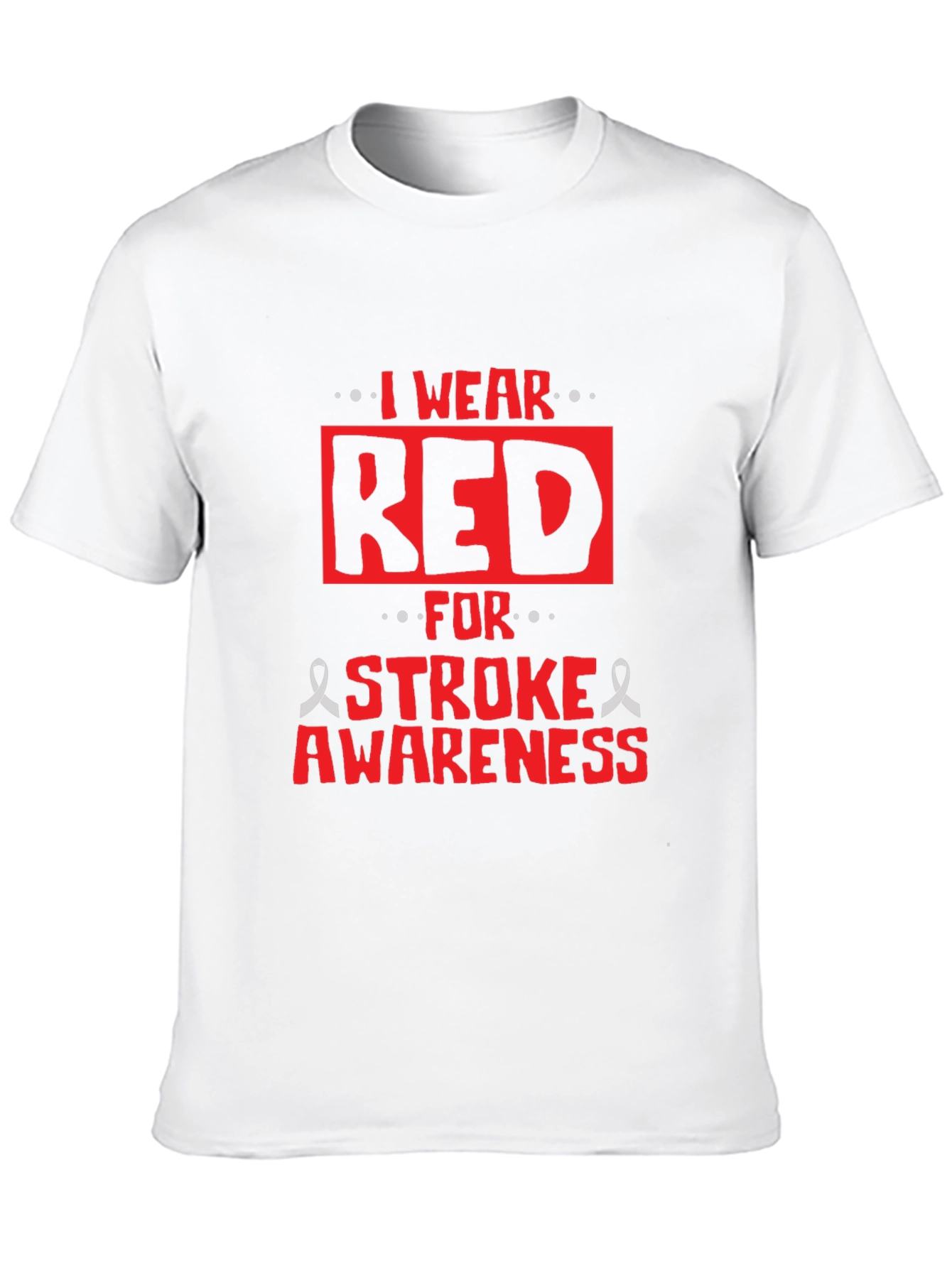 Red Stroke Awareness T-Shirt