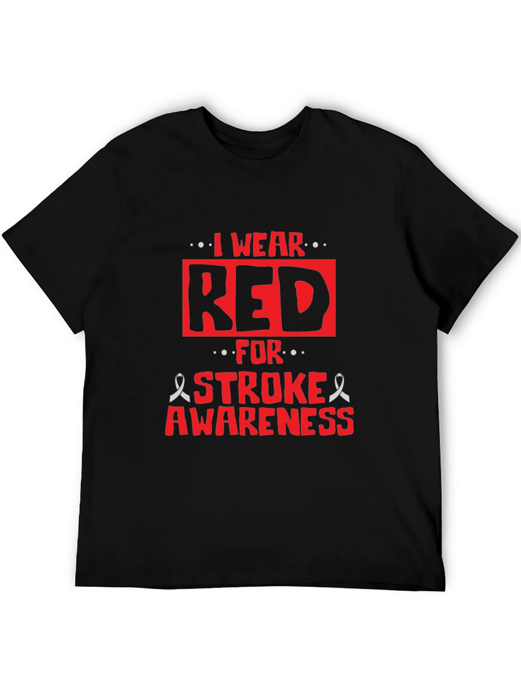 Red Stroke Awareness T-Shirt