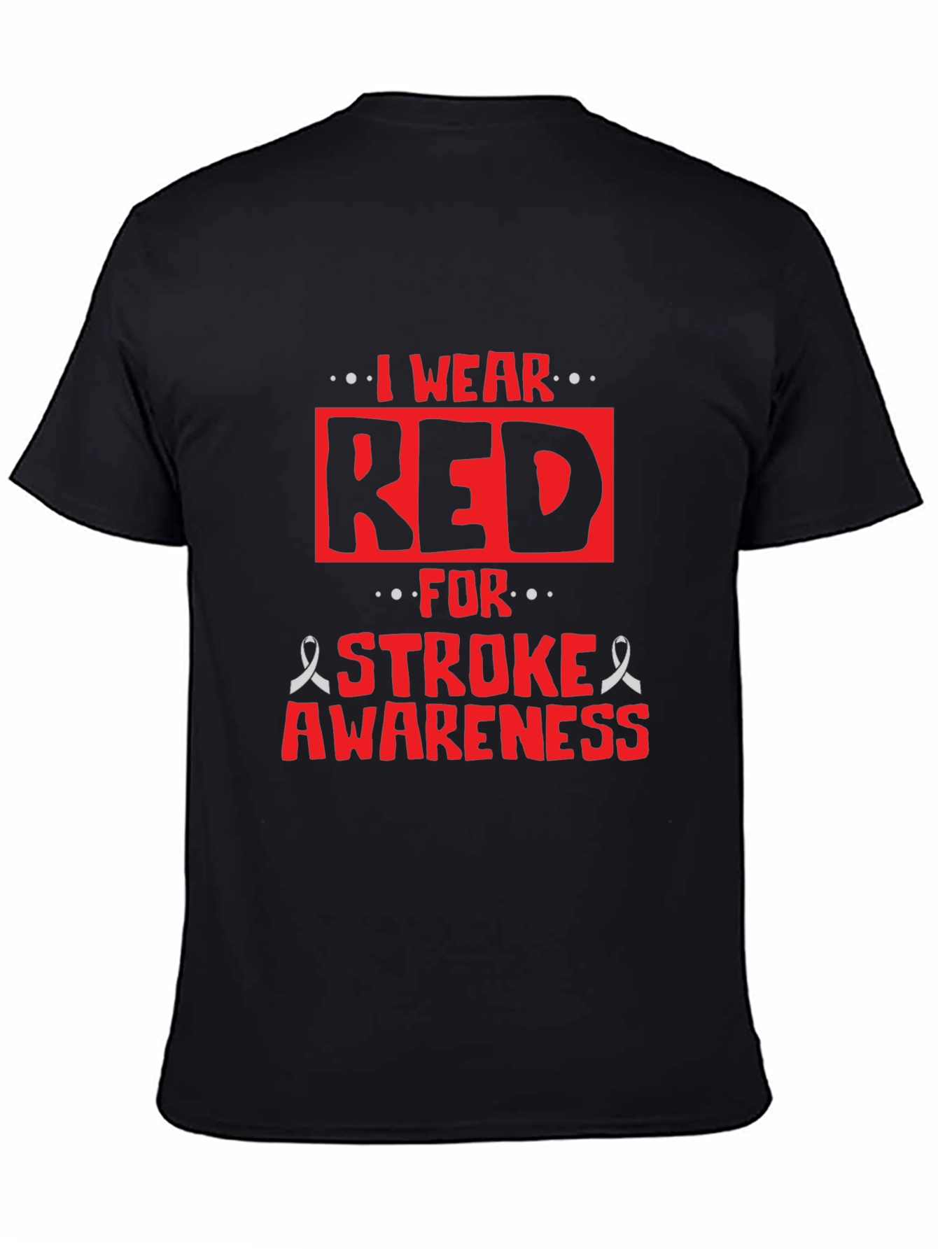 Red Stroke Awareness T-Shirt