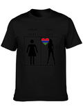 My Wife Gambia Flag Heart Novelty T-Shirt