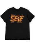 Self Love Leopard Print Graphic T-Shirt