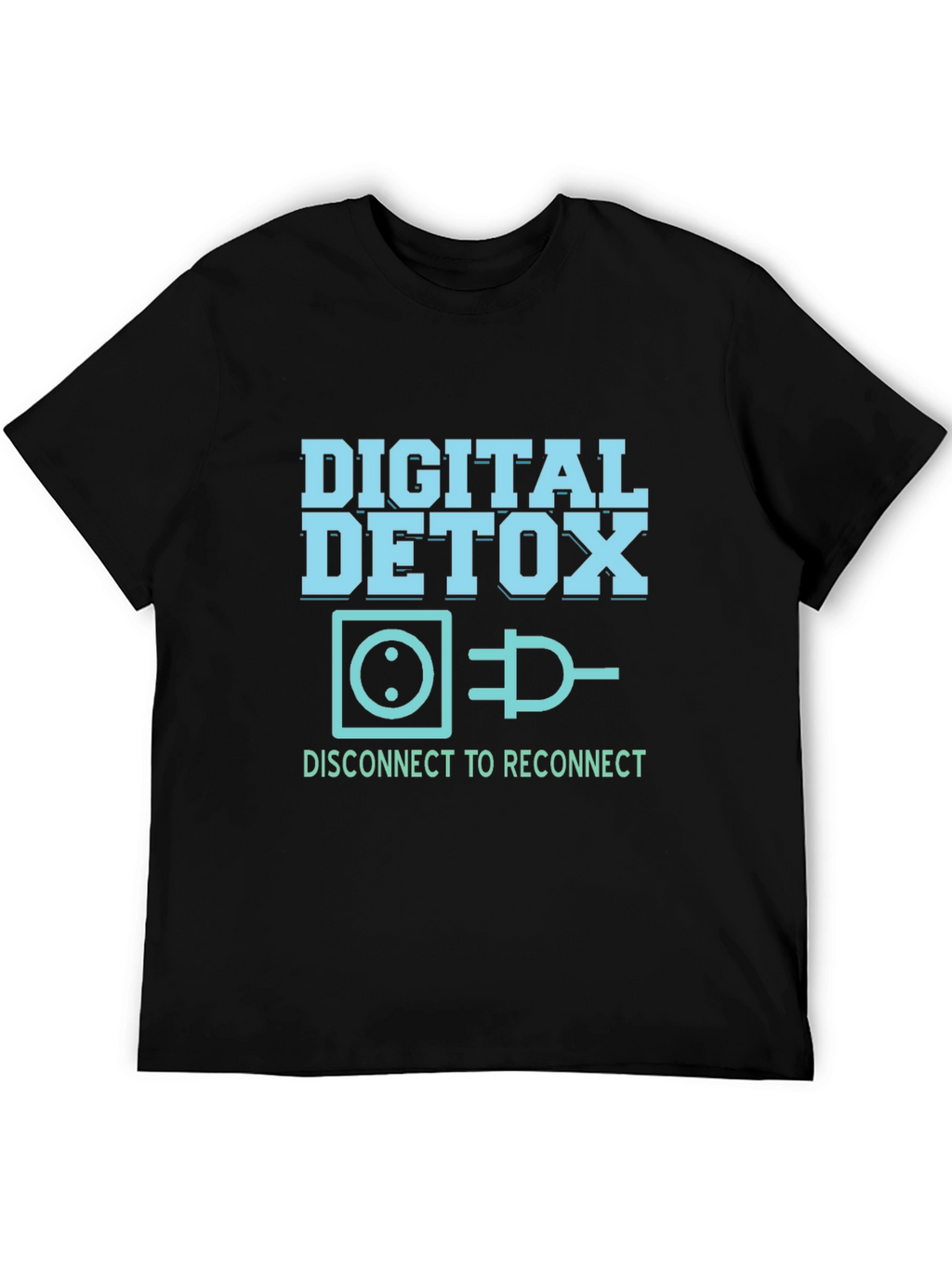 Digital Detox T-Shirt - Disconnect to Reconnect