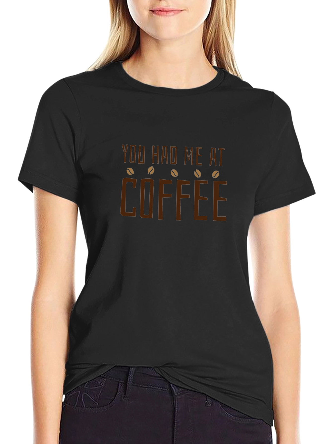 You Had Me At Coffee Graphic T-Shirt