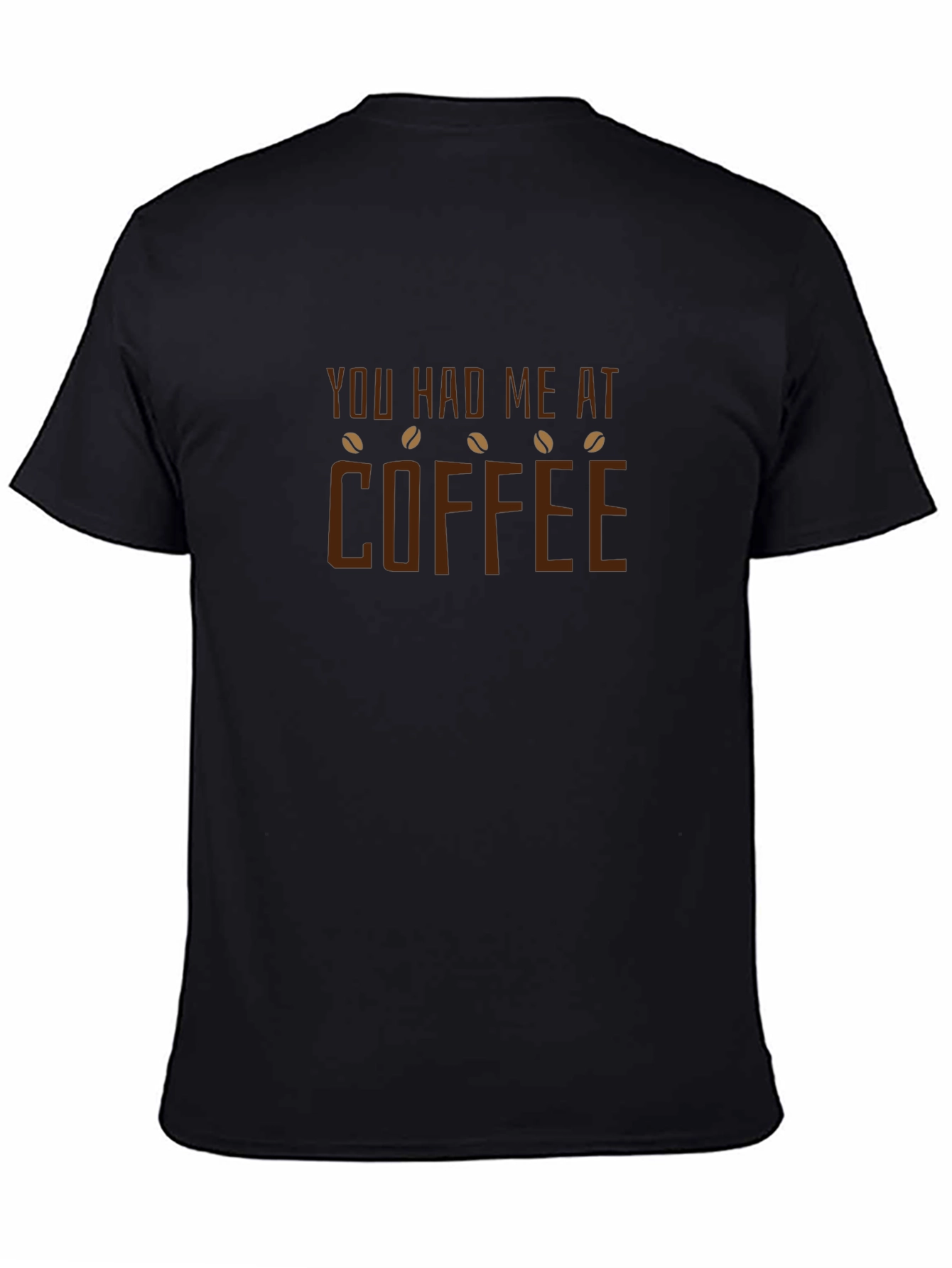 You Had Me At Coffee Graphic T-Shirt