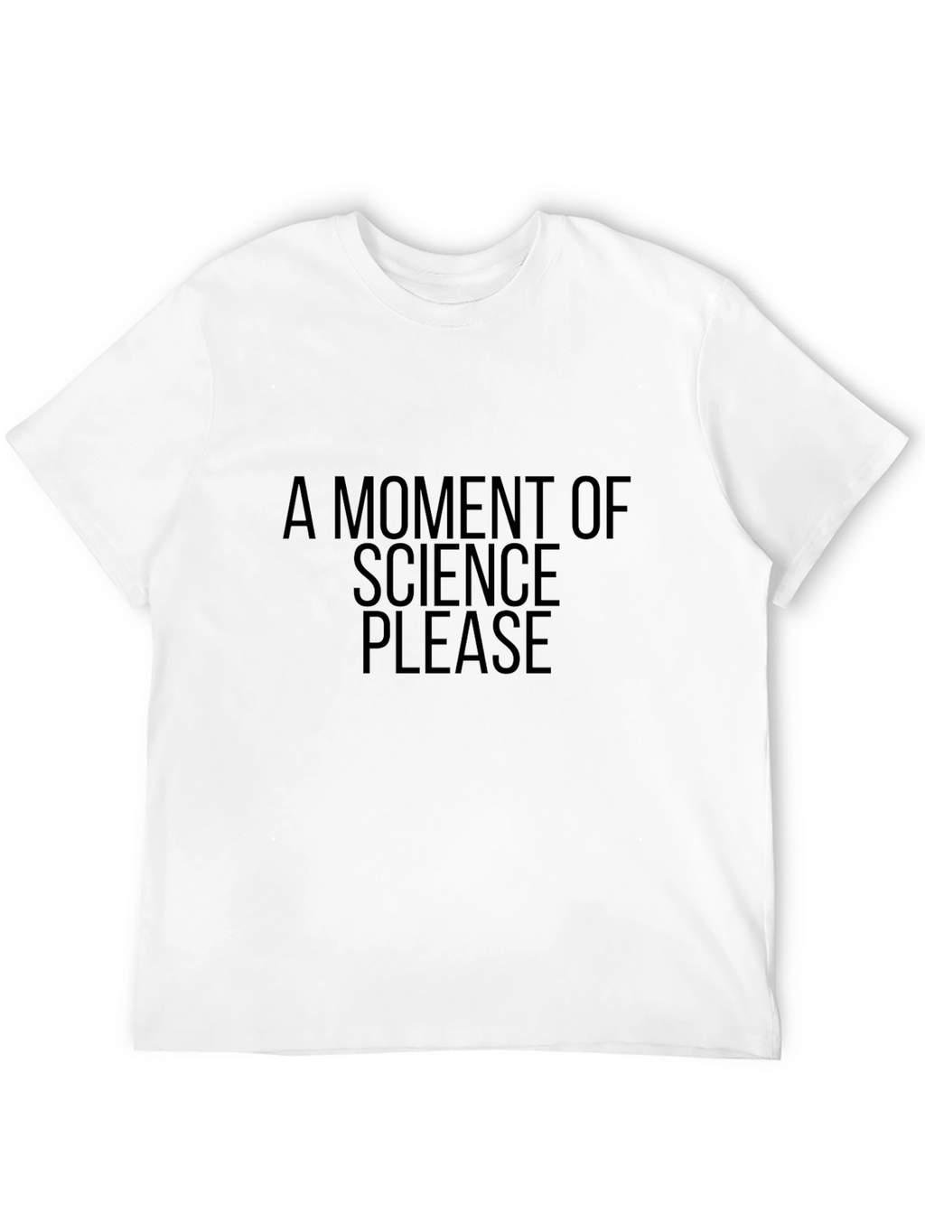 Science Please Graphic T-Shirt