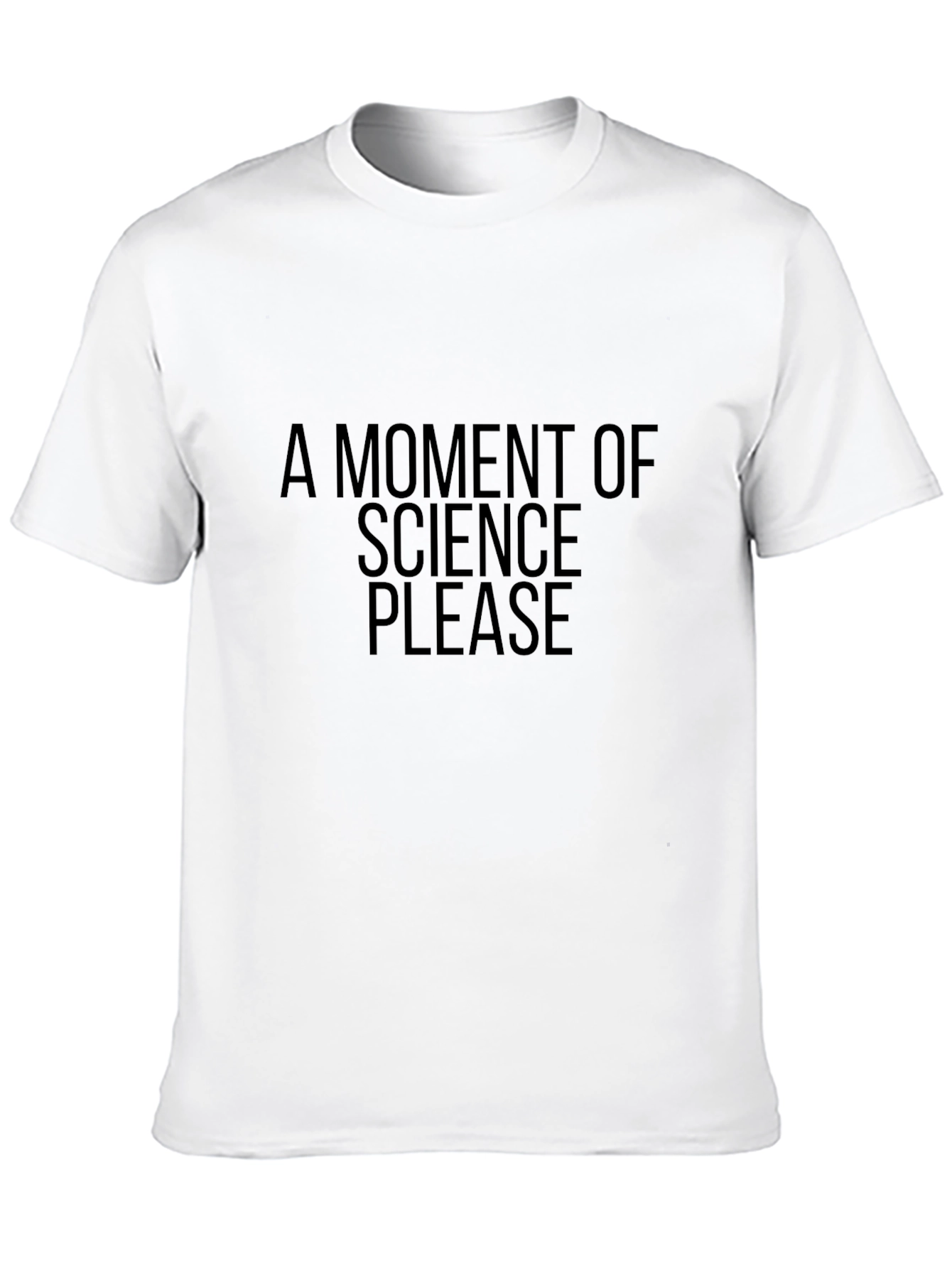 Science Please Graphic T-Shirt
