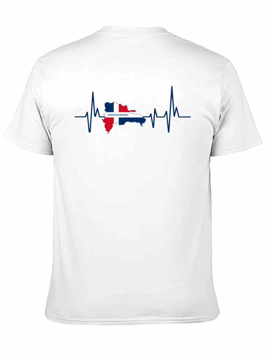 Dominican Republic Heartbeat T-Shirt