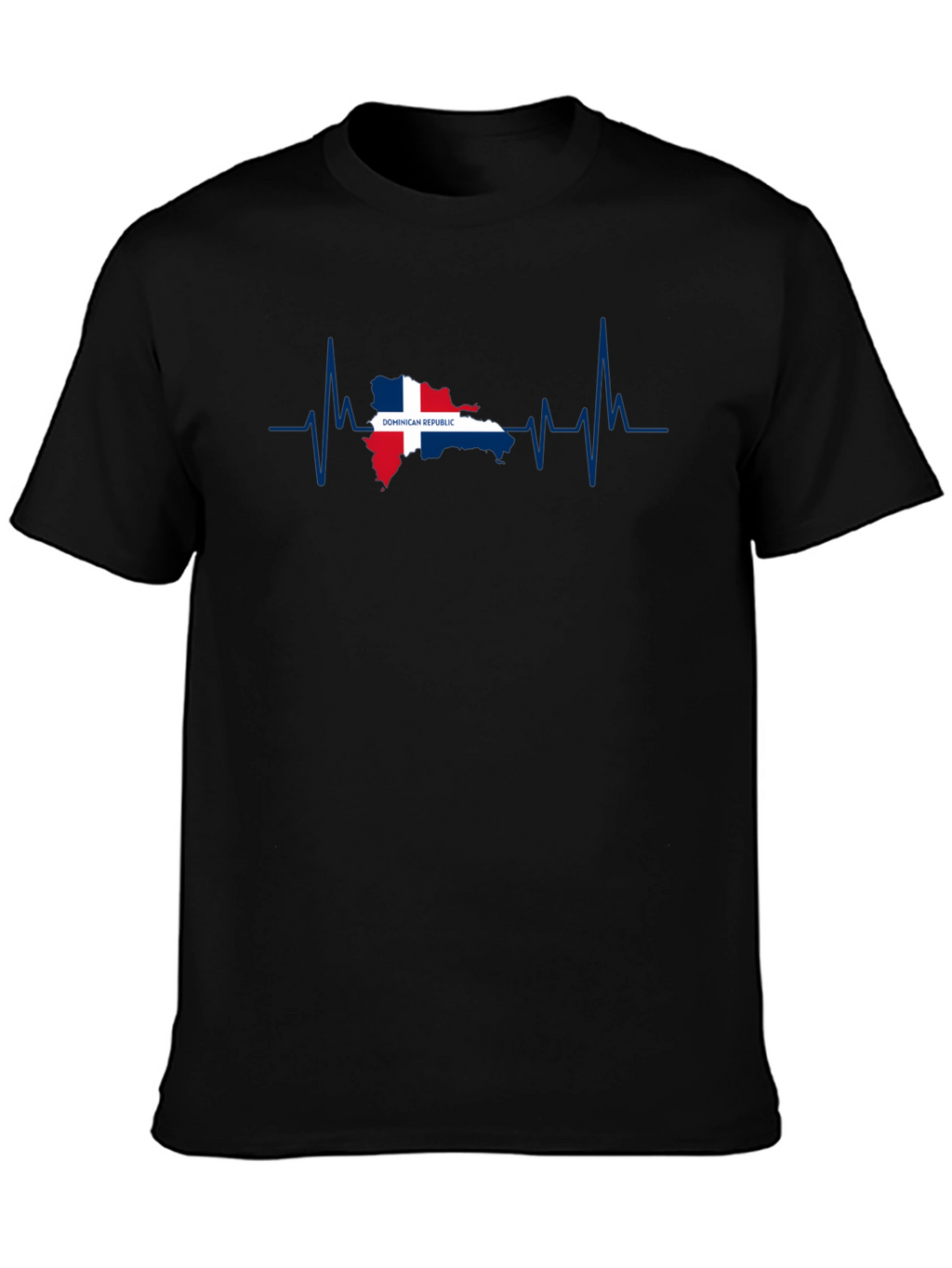 Dominican Republic Heartbeat T-Shirt
