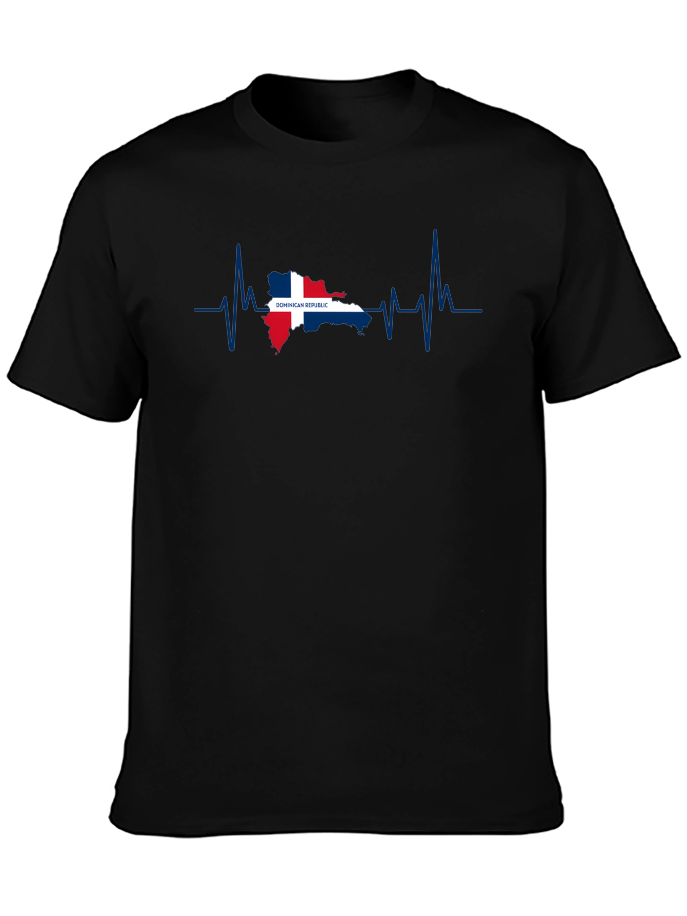 Dominican Republic Heartbeat T-Shirt