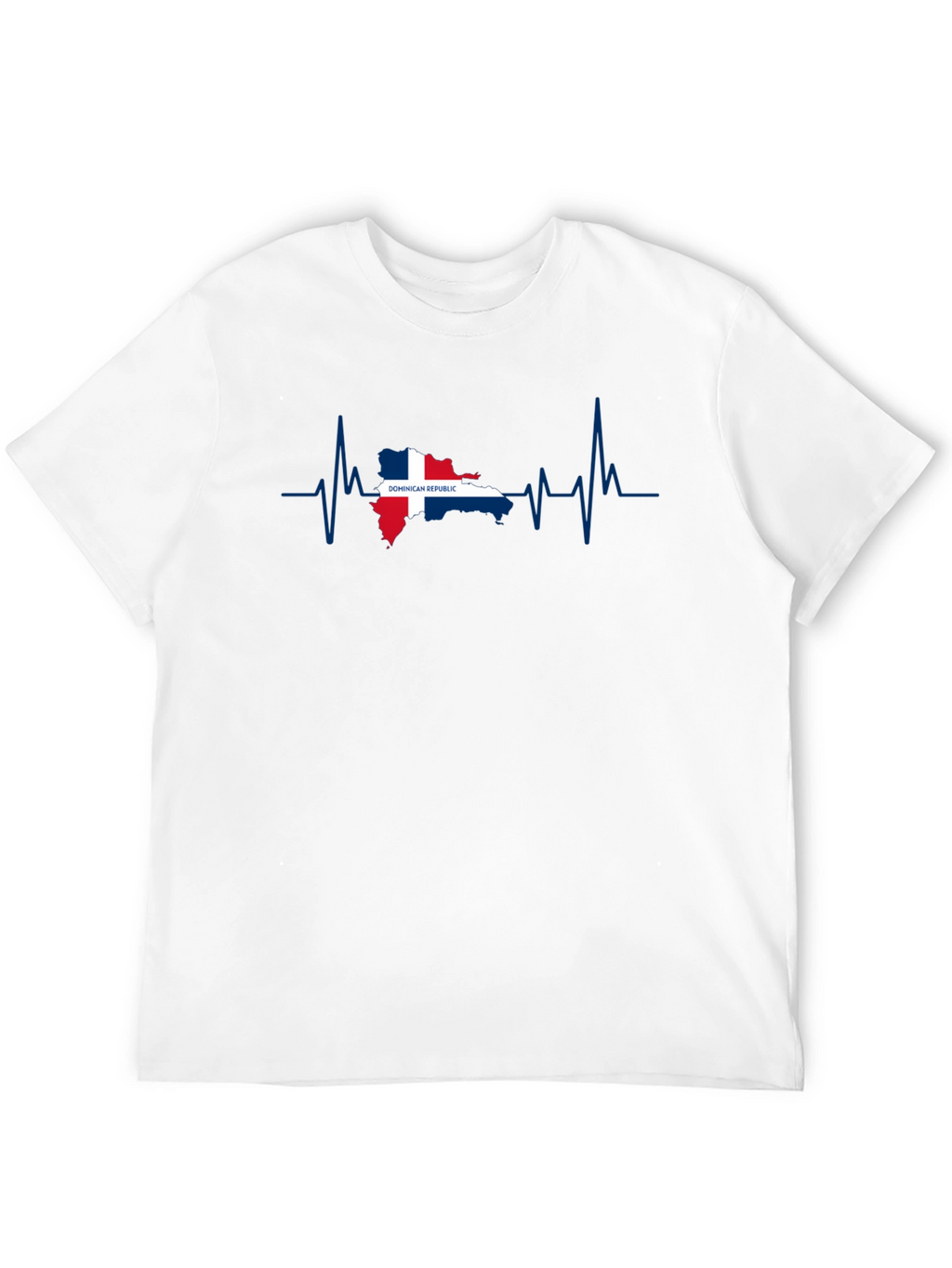 Dominican Republic Heartbeat T-Shirt