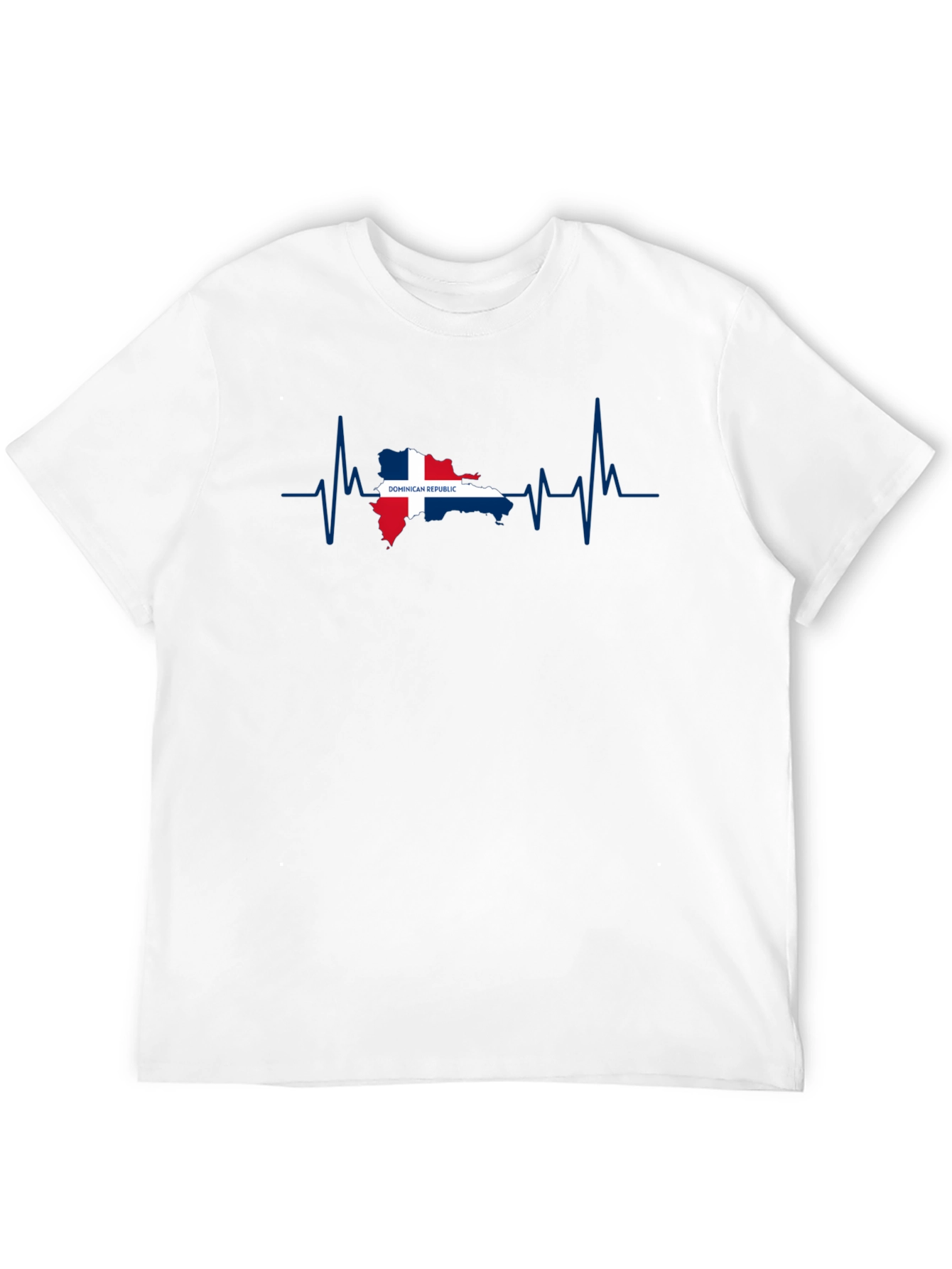Dominican Republic Heartbeat T-Shirt