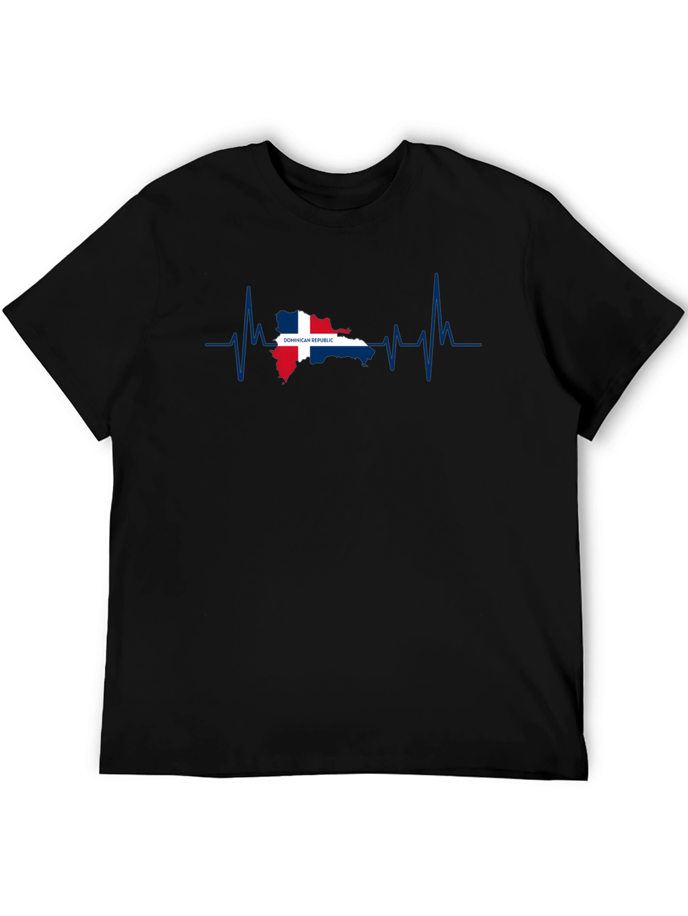 Dominican Republic Heartbeat T-Shirt