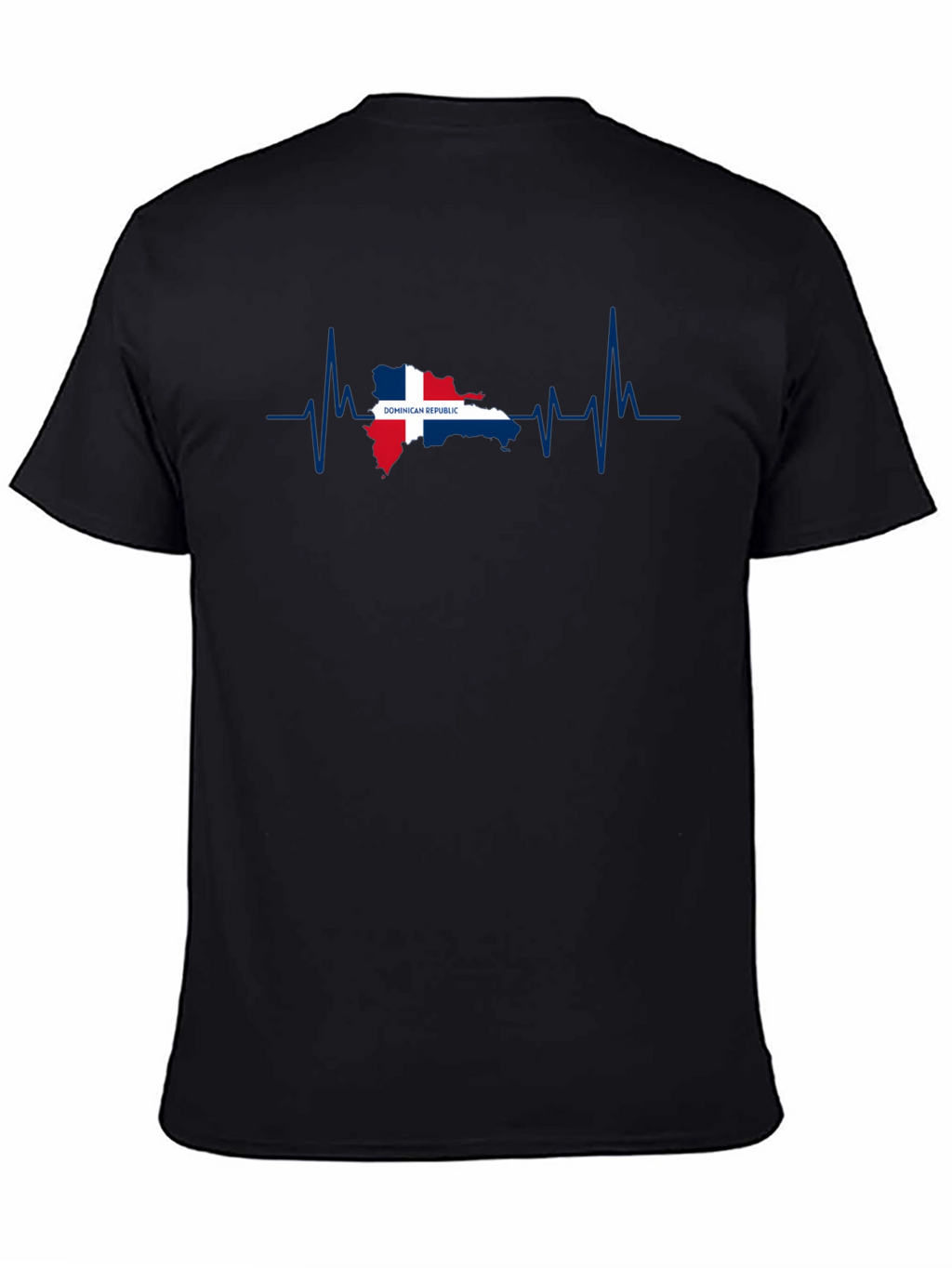 Dominican Republic Heartbeat T-Shirt