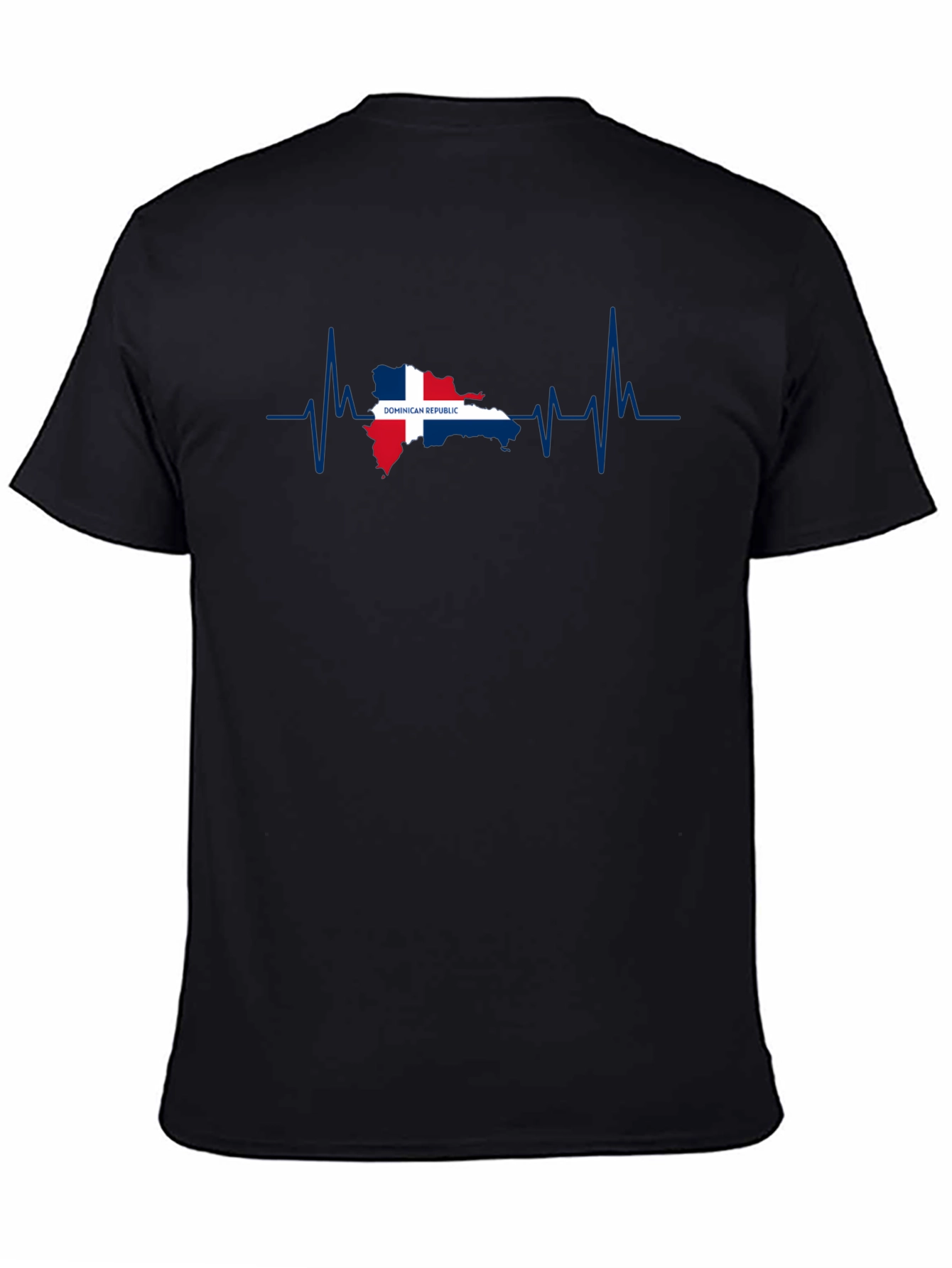 Dominican Republic Heartbeat T-Shirt