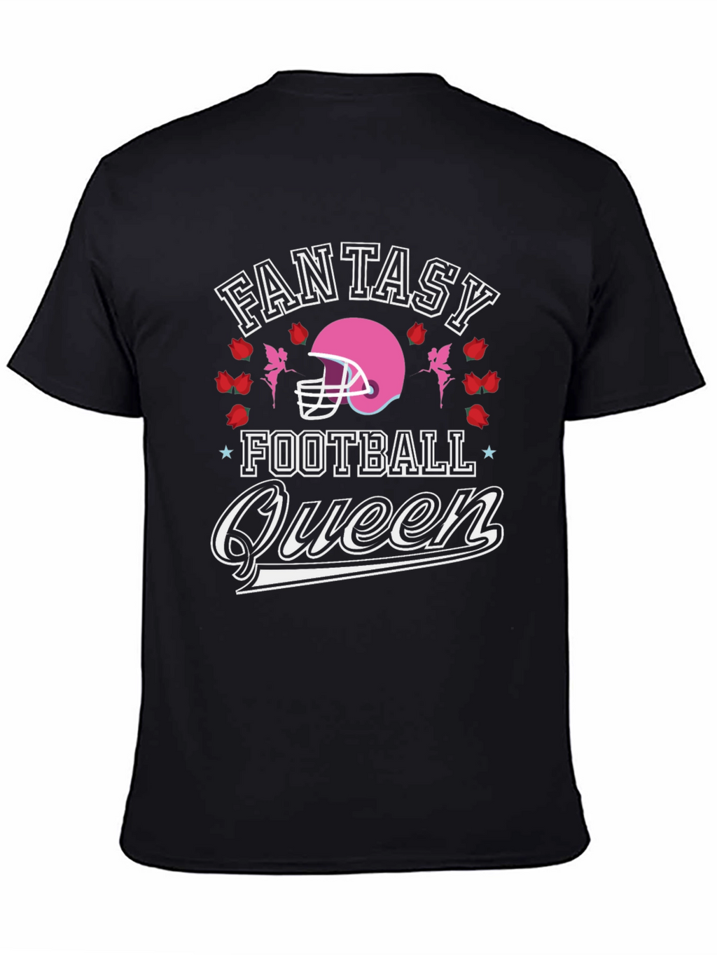 Fantasy Football Queen Graphic Tee