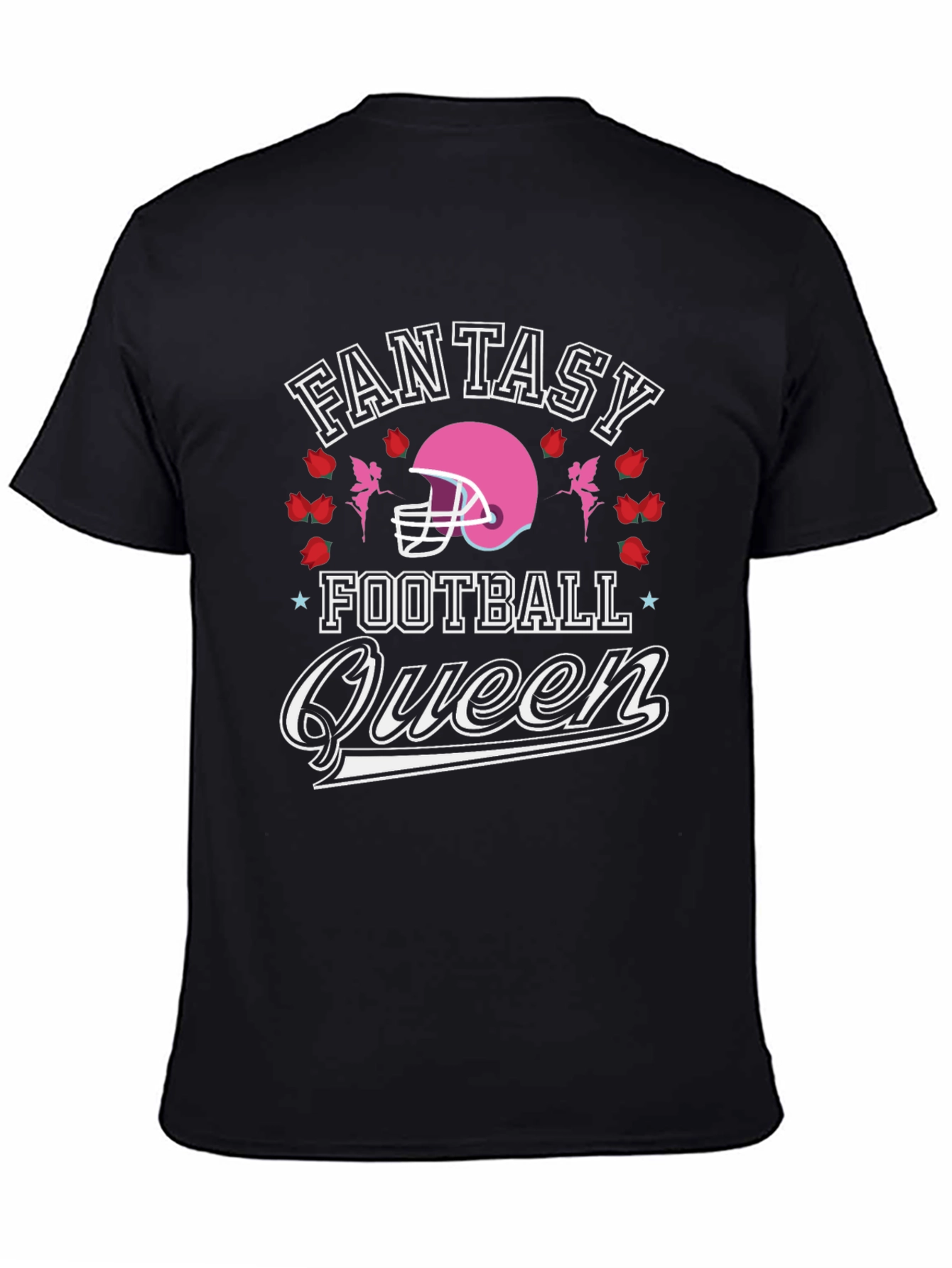 Fantasy Football Queen Graphic Tee