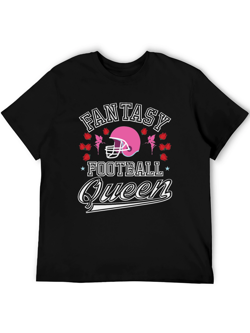 Fantasy Football Queen Graphic Tee