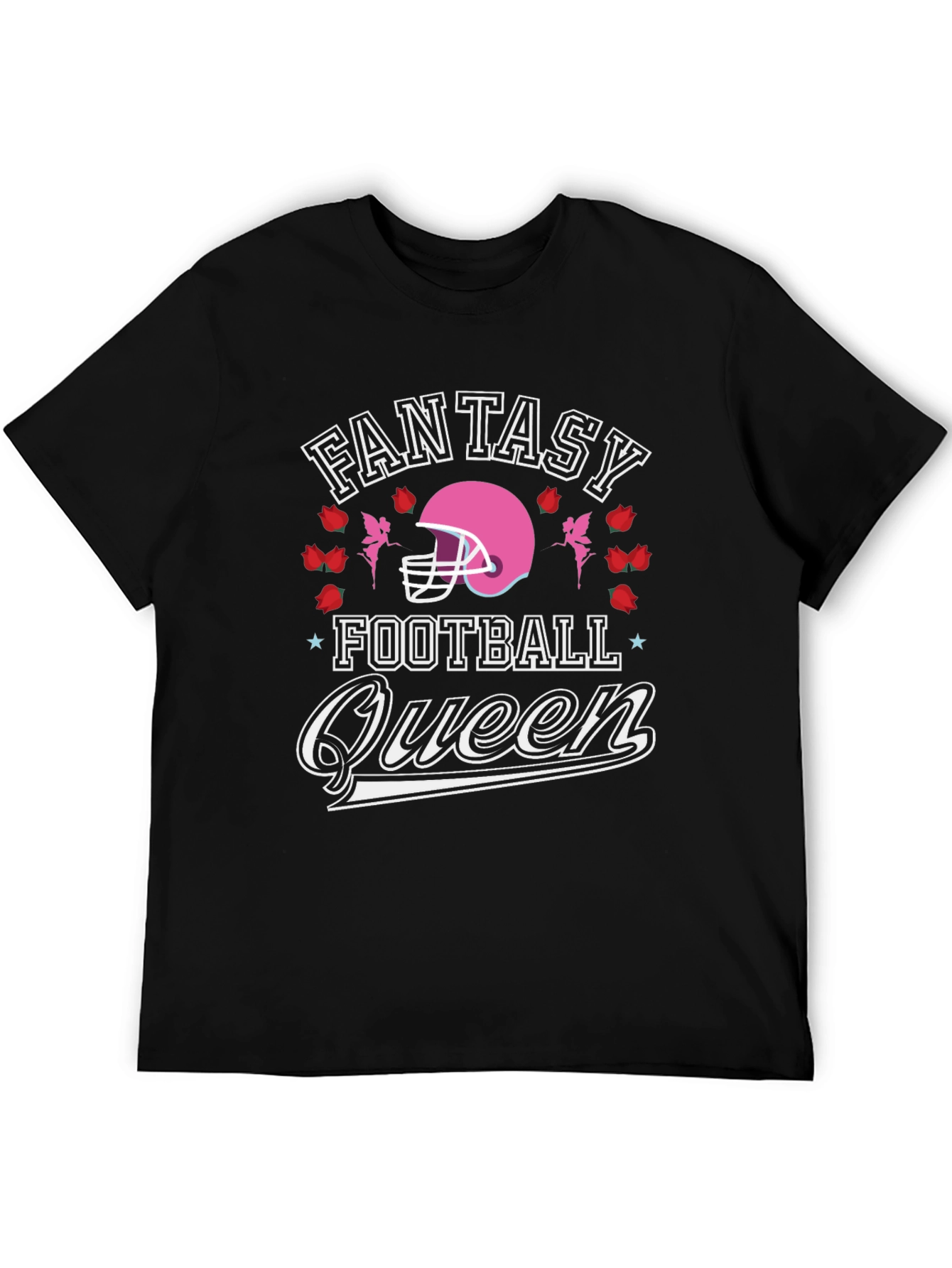Fantasy Football Queen Graphic Tee