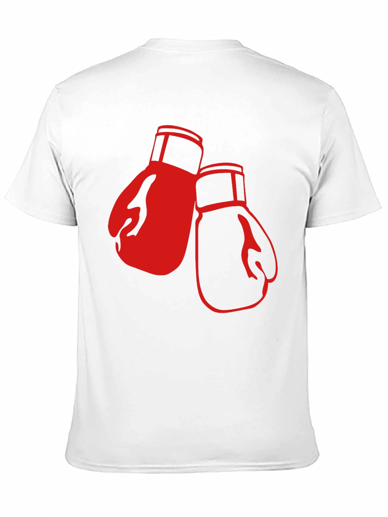 Boxing Gloves Graphic T-Shirt - Black