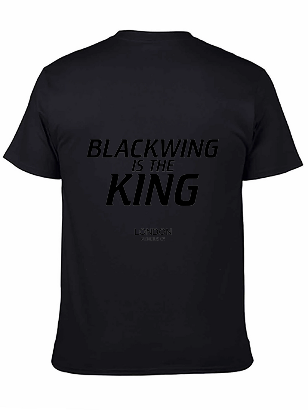 Blackwing Is The King Black T-Shirt