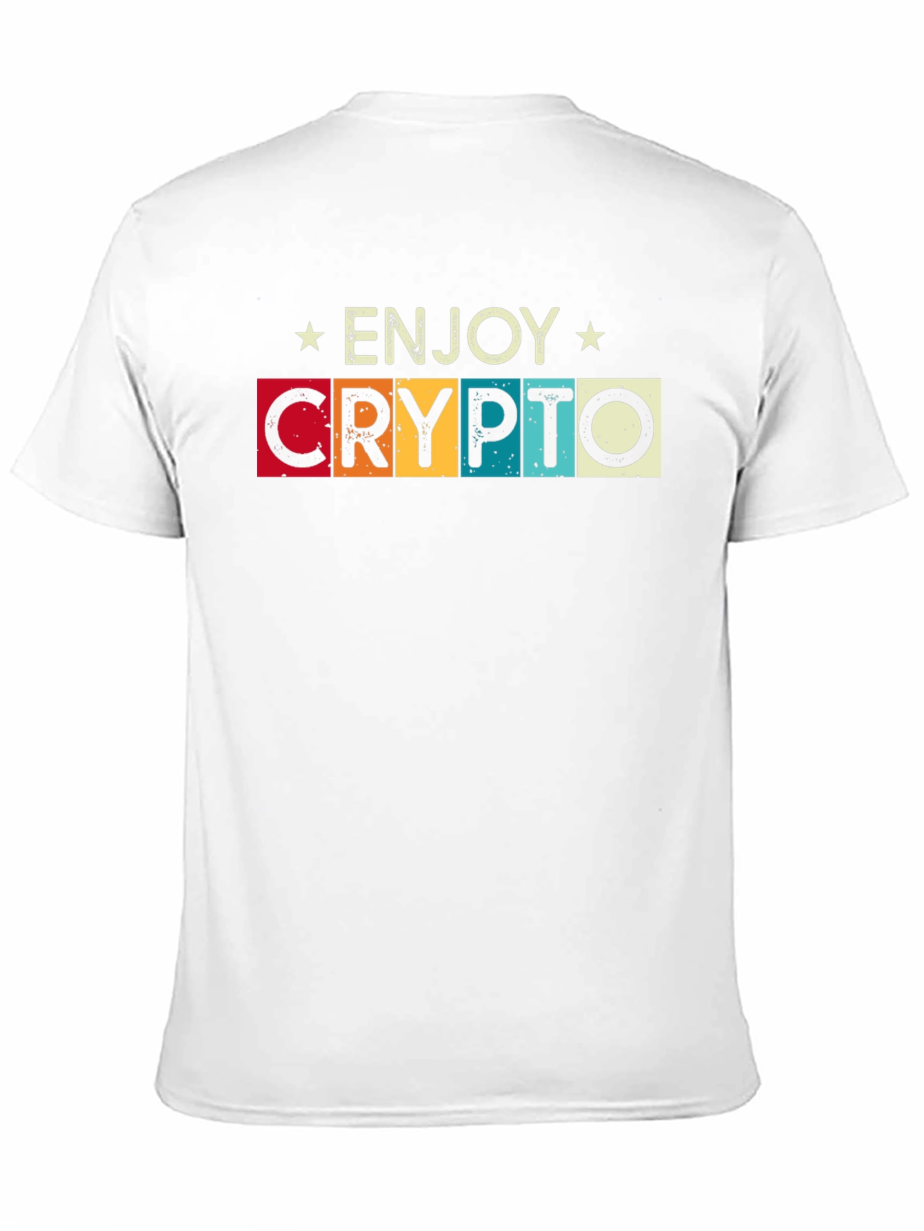 Enjoy Crypto Retro T-Shirt