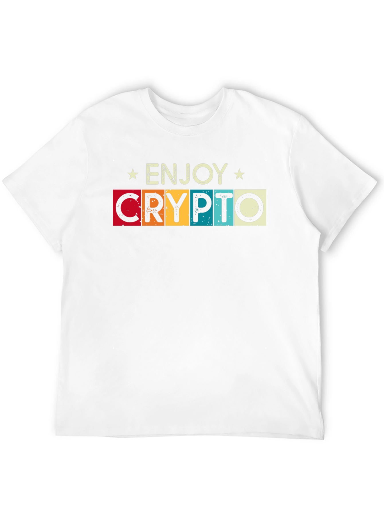 Enjoy Crypto Retro T-Shirt